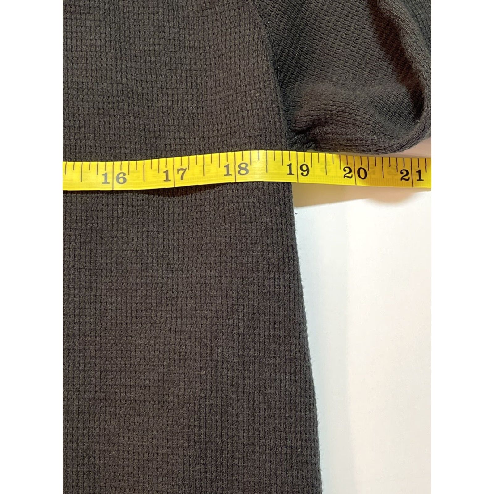 Polo Ralph Lauren Polo Ralph Lauren Men's Long Sleeve Thermal Sleep Shirt, Size L, Black, Classic Sleepwear Size US L / EU 52-54 / 3 - 7 Thumbnail