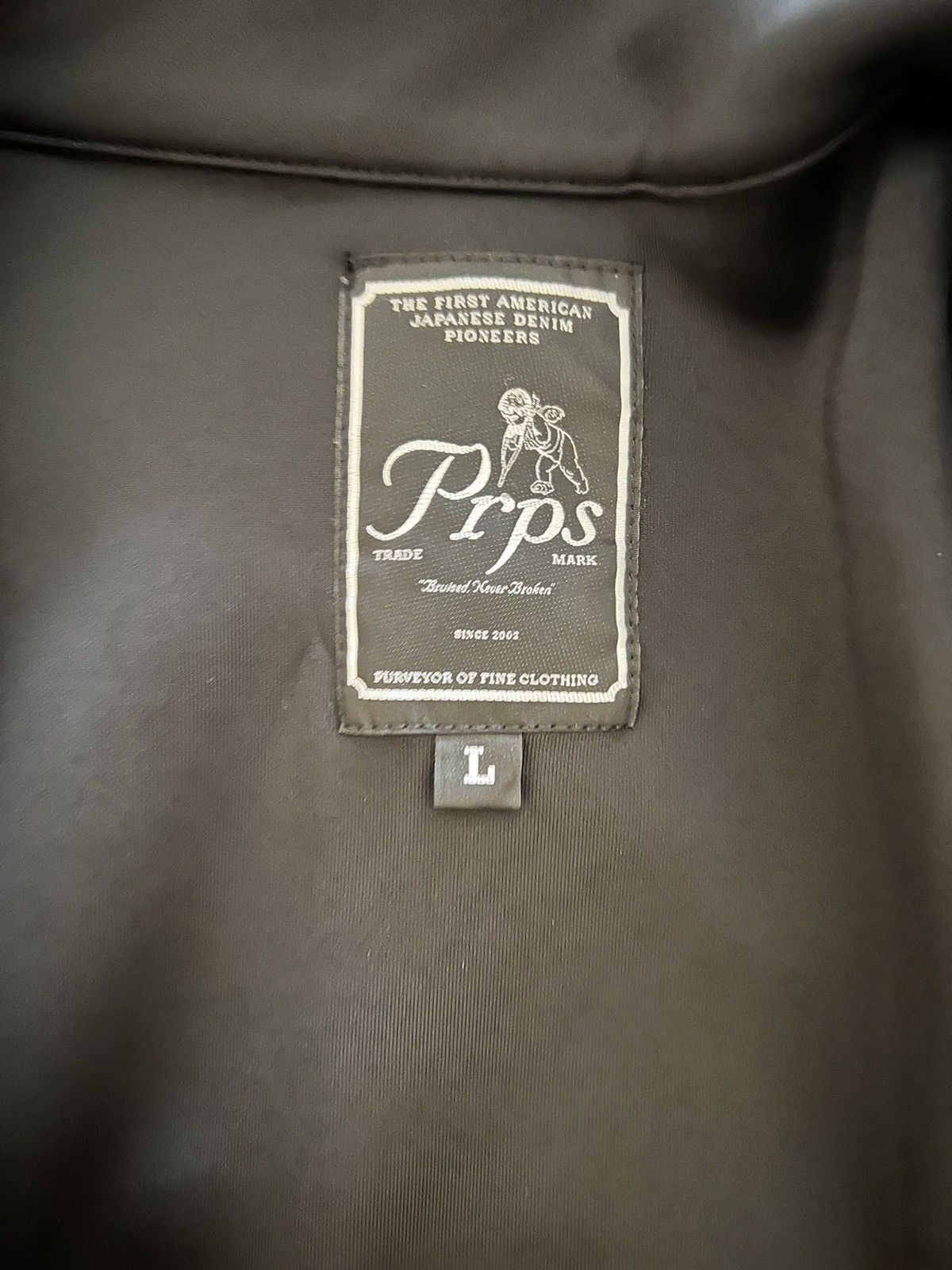 Prps PRPs Sweatsuit Size US L / EU 52-54 / 3 - 3 Thumbnail