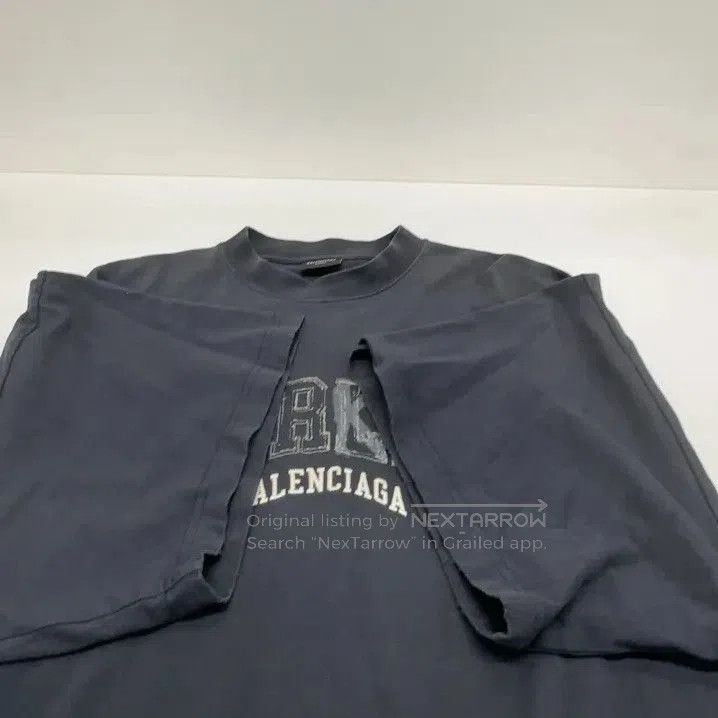 Balenciaga Balenciaga SS23 Black Logo T. Size US M / EU 48-50 / 2 - 5 Thumbnail