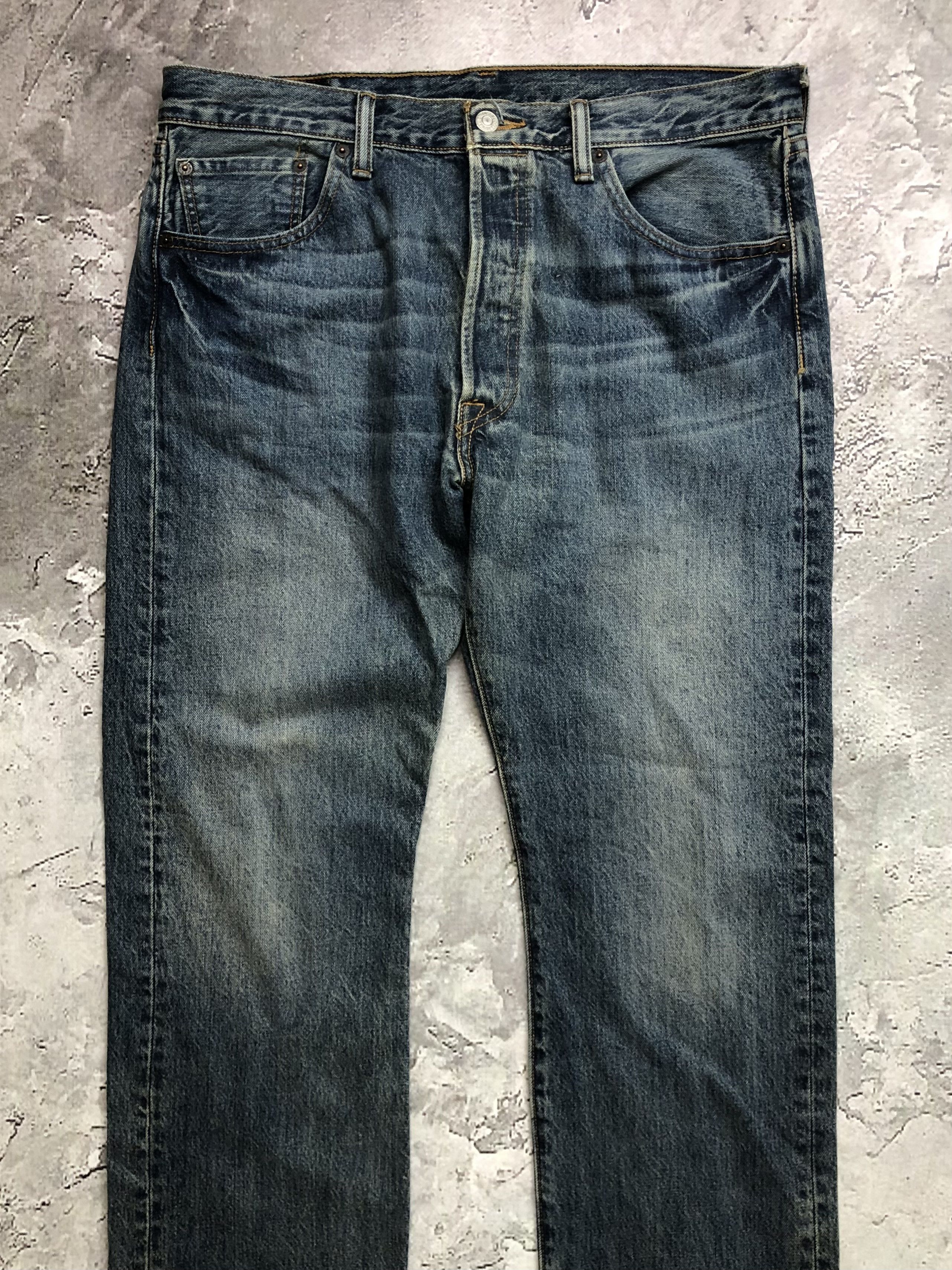 Levi's Levi’s 501 Vintage Denim Jeans Size US 34 / EU 50 - 2 Thumbnail