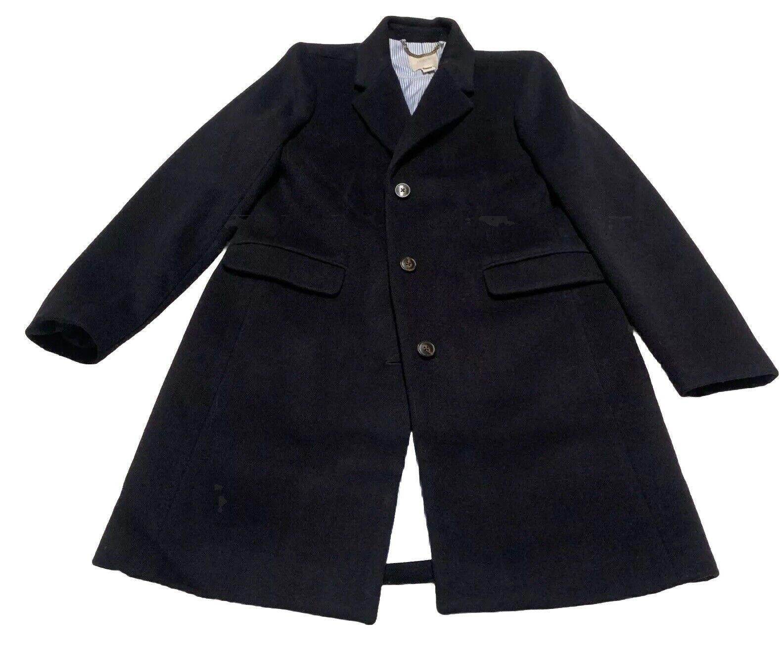 J.Crew J Crew Women’s Sz 12 Black Wool Peacoat Long Topcoat Classic Size XL / US 12-14 / IT 48-50 - 3 Thumbnail