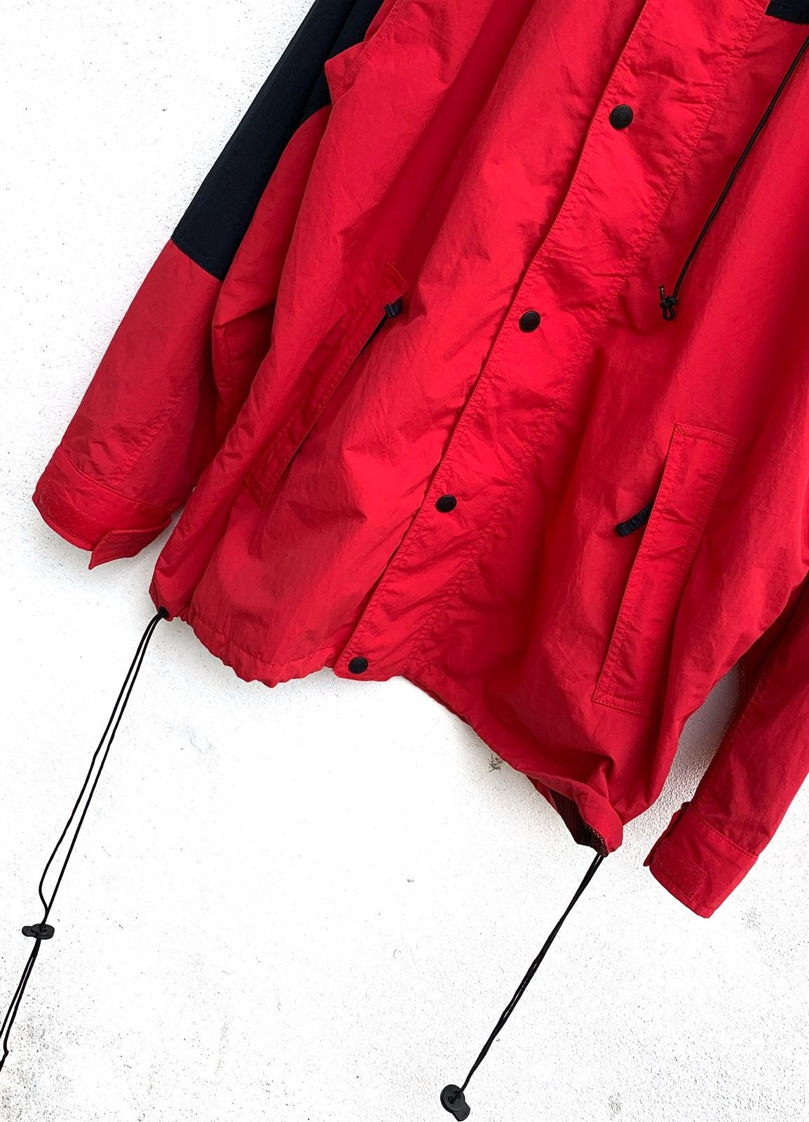 Converse Vintage CONVERSE Zipper Windbreaker Size US L / EU 52-54 / 3 - 4 Thumbnail
