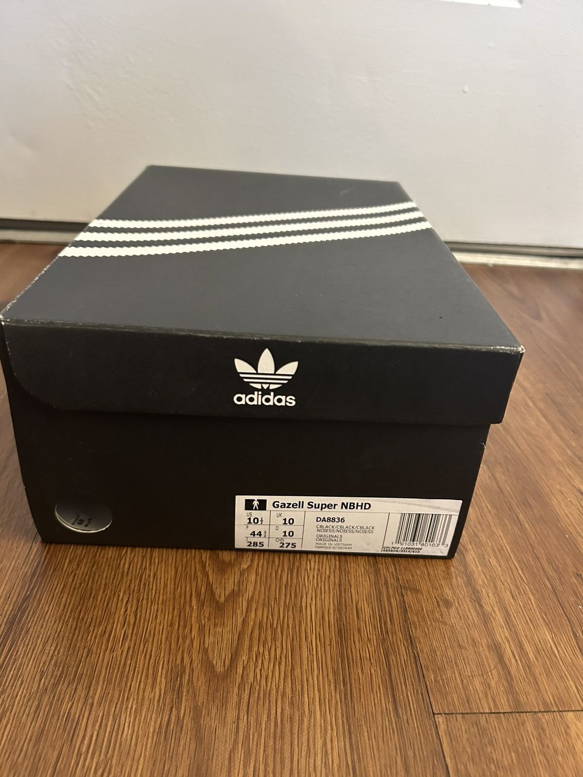 Adidas × Neighborhood Adidas x Neighborhood Gazelle Super Size US 10.5 / EU 43-44 - 6 Thumbnail