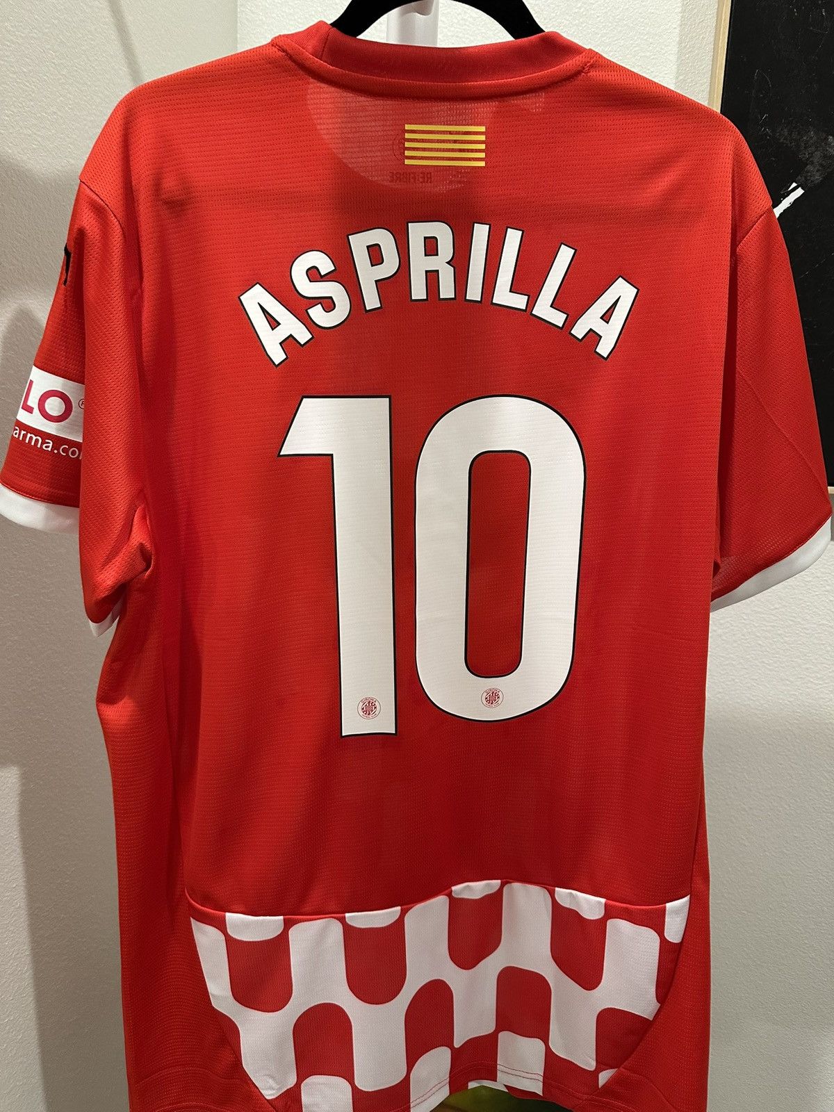 Puma 2024-25 Girona Yaser Asprilla Soccer Jersey Size US XL / EU 56 / 4 - 1 Thumbnail