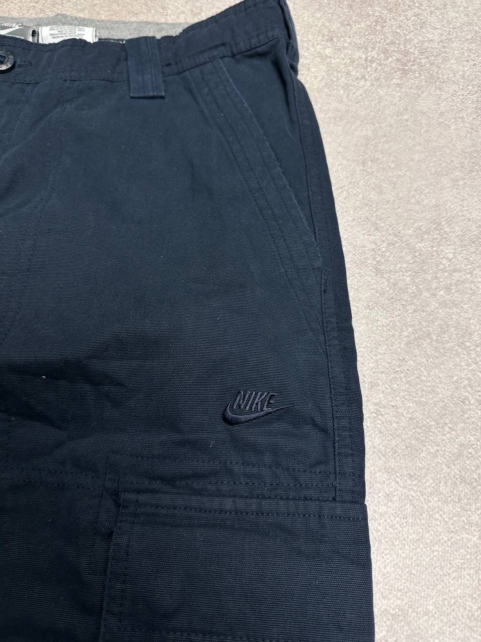 Nike Nike Vintage Cargo Military Brown Pants 33 Size US 33 - 6 Thumbnail