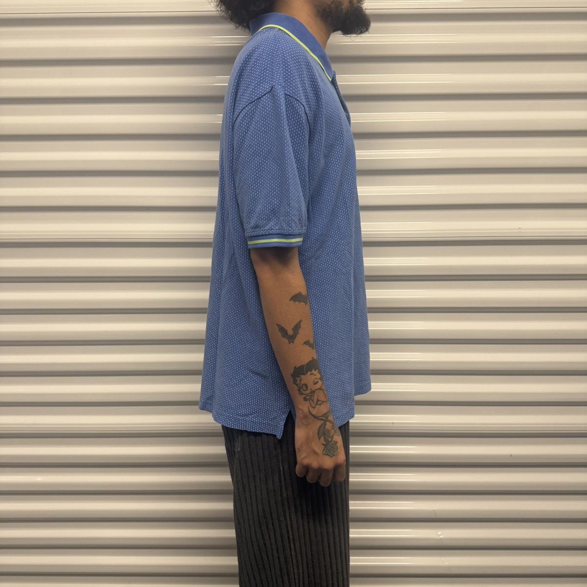 Polo Ralph Lauren Y2K/2000s Grunge Polo Essential Streetwear Skater Polo Tee! Size US XL / EU 56 / 4 - 3 Thumbnail