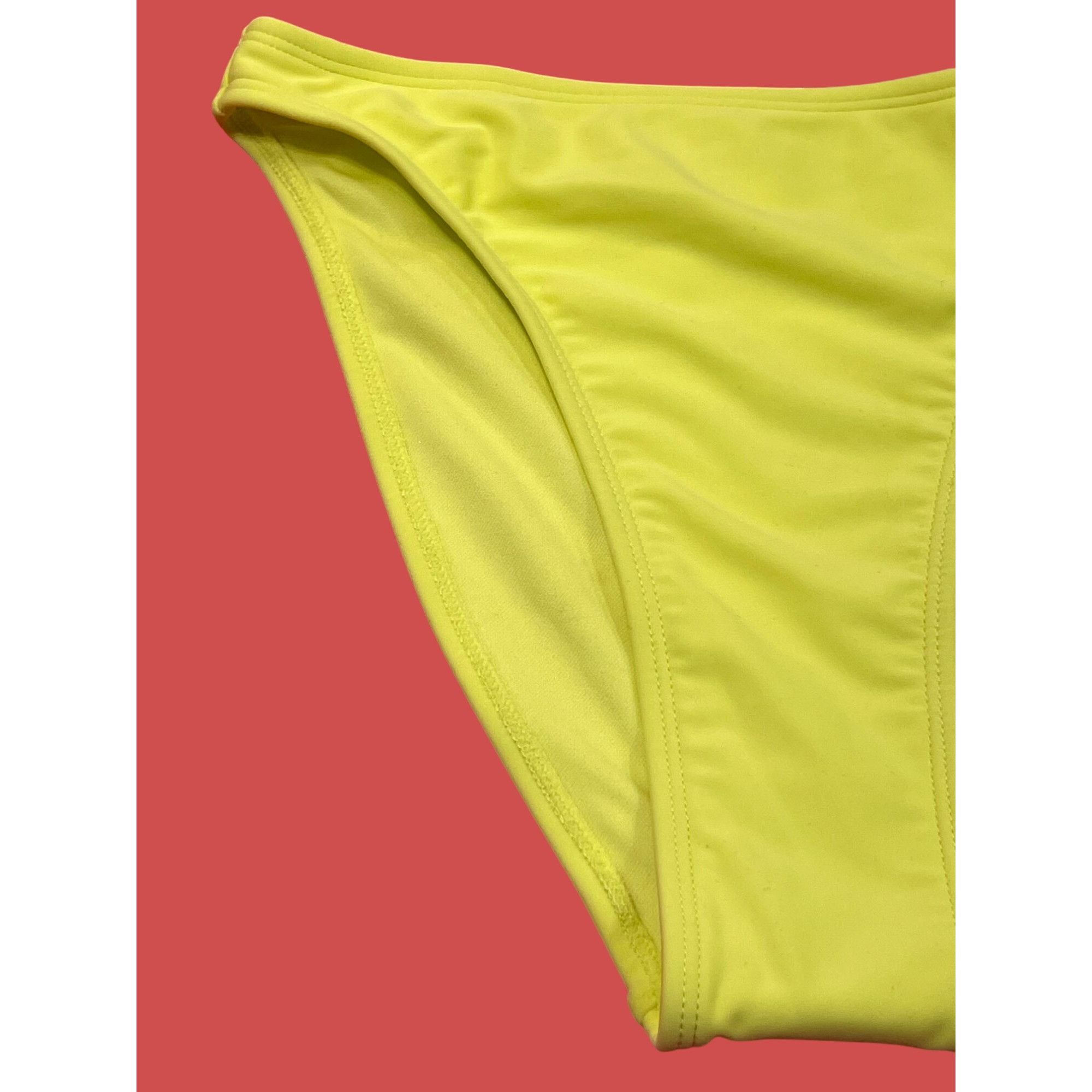 Other Wild Fable -Women's Mid-Waist Extra High Leg Cheeky Bikini B Size ONE SIZE - 11 Thumbnail