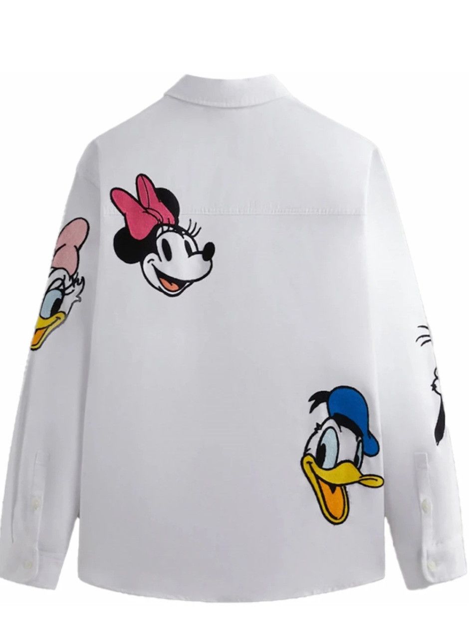 Kith LIMITED EDITION DISNEY x KITH MICKEY & FRIENDS OXFORD SHIRT Size US L / EU 52-54 / 3 - 2 Thumbnail
