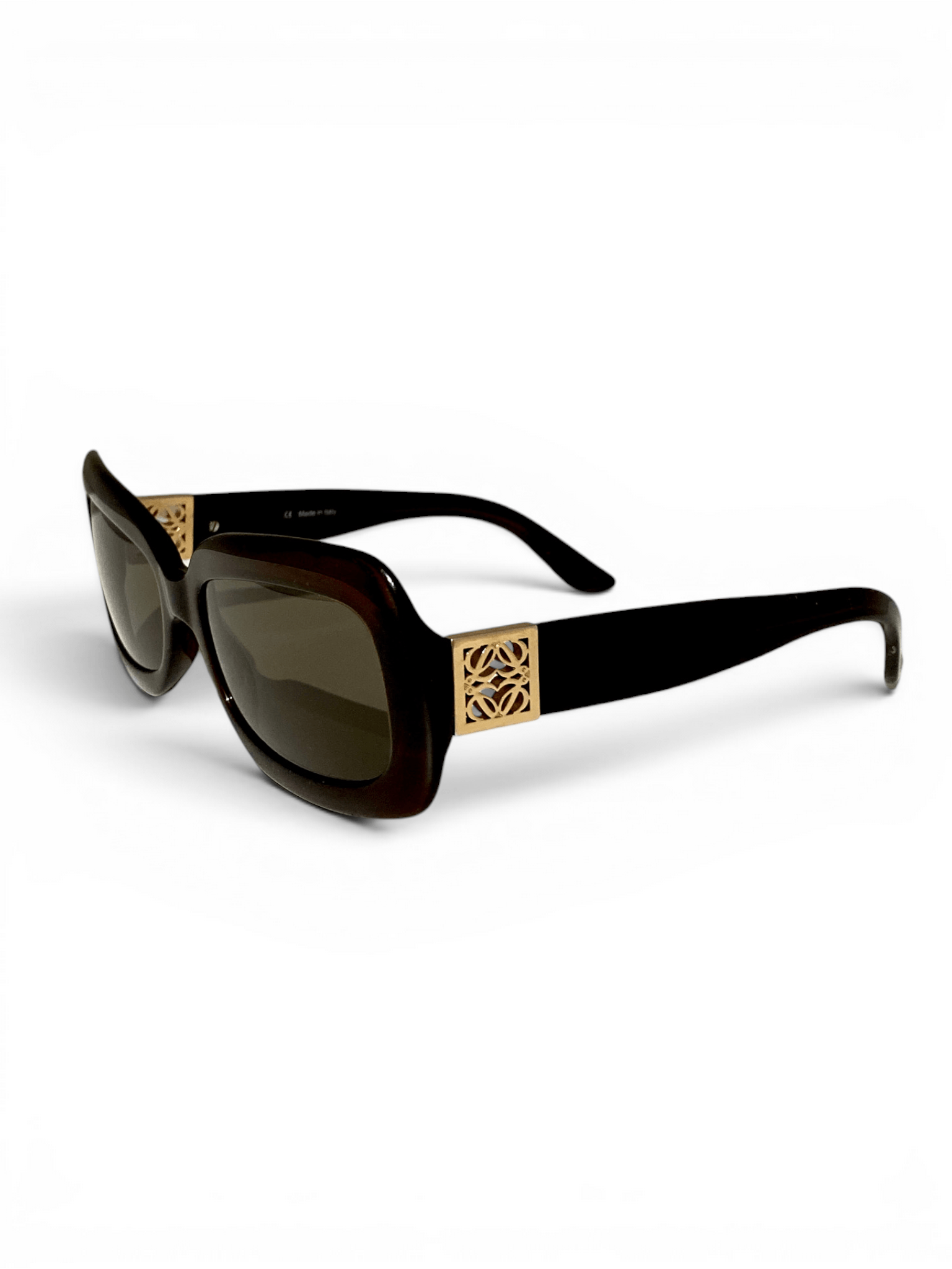 Loewe LOEWE Logo Rectangular Oversized Sunglasses Vintage Y2K Size ONE SIZE - 4 Thumbnail