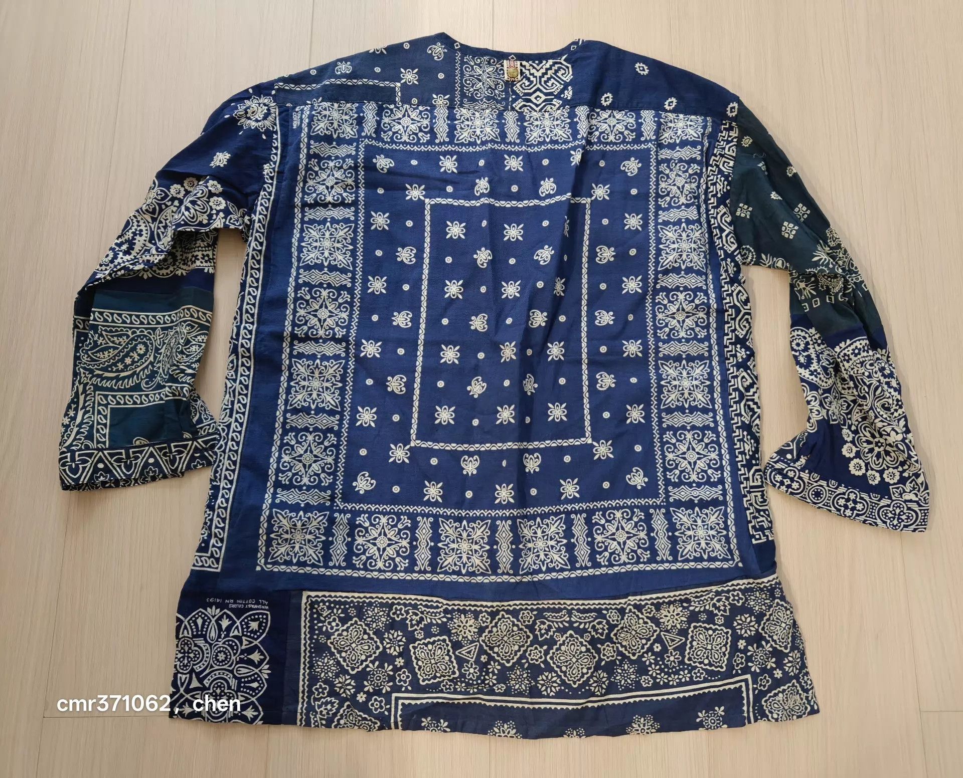 Visvim visvim 16AW kerchief tunic vntg bandana w 4 Size XL / US 12-14 / IT 48-50 - 6 Thumbnail