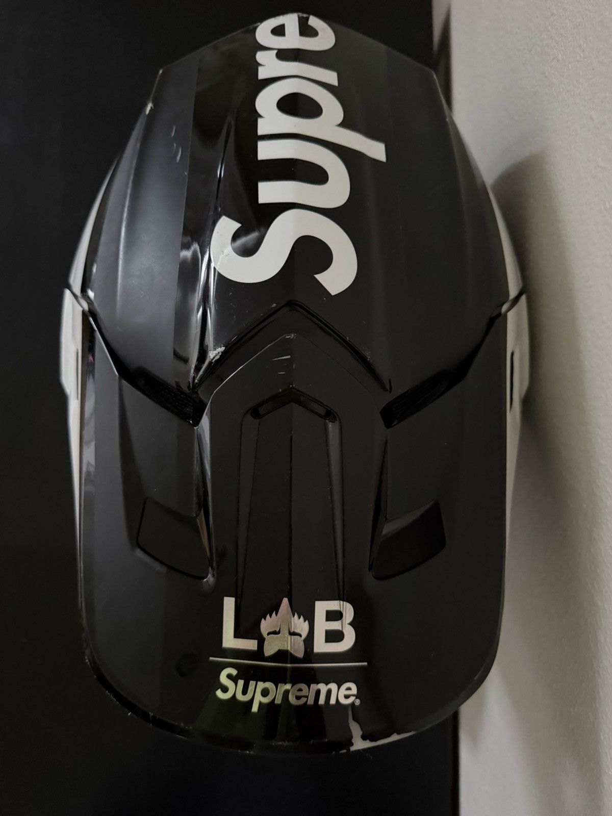 Fox Racing × Supreme Supreme Fox Racing V2 Helmet Size Medium SS18 Size ONE SIZE - 3 Thumbnail