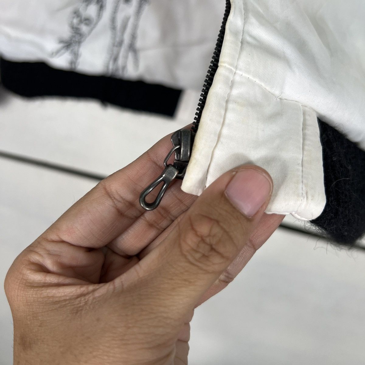 Japanese Brand 🔥 REBIRTH EMBROIDERY BOMBER JACKET MADE IN JAPAN Size US S / EU 44-46 / 1 - 15 Thumbnail