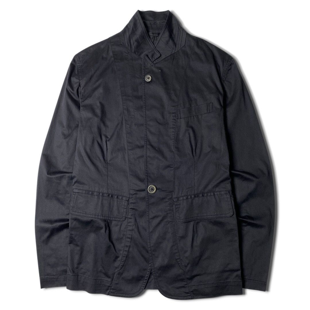 Ann Demeulemeester ANN DEMEULEMEESTER MAO COLLAR BLAZER Size S / US 4 / IT 40 - 1 Thumbnail