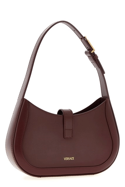Versace VERSACE Greca Goddess Small Bordeaux Shoulder Bag Size ONE SIZE - 2 Thumbnail