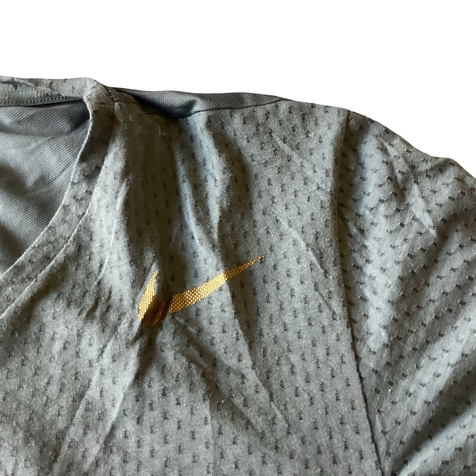 Nike Nike Mesh Dri-Fit Running Tee Size US M / EU 48-50 / 2 - 3 Thumbnail