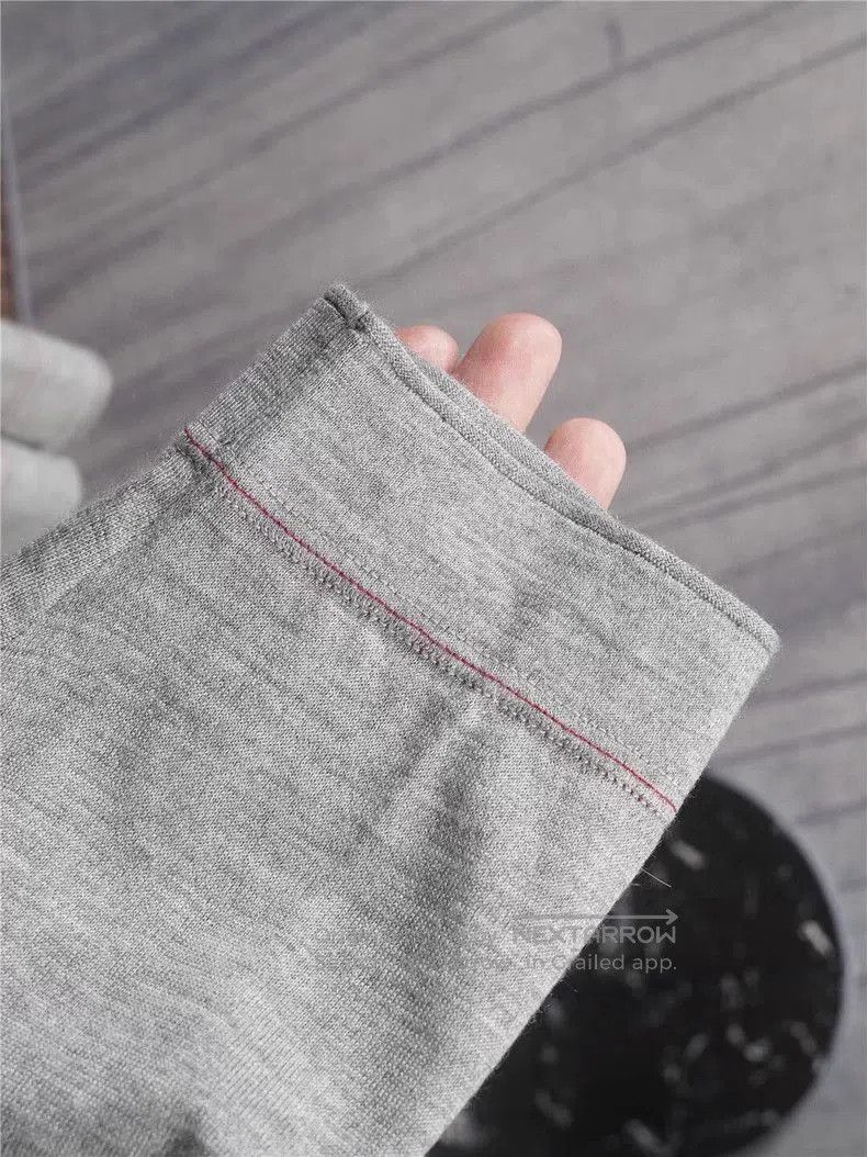 Brunello Cucinelli Brunello Cucinelli Cashmere Silk Sweatshirt. Size US L / EU 52-54 / 3 - 4 Thumbnail