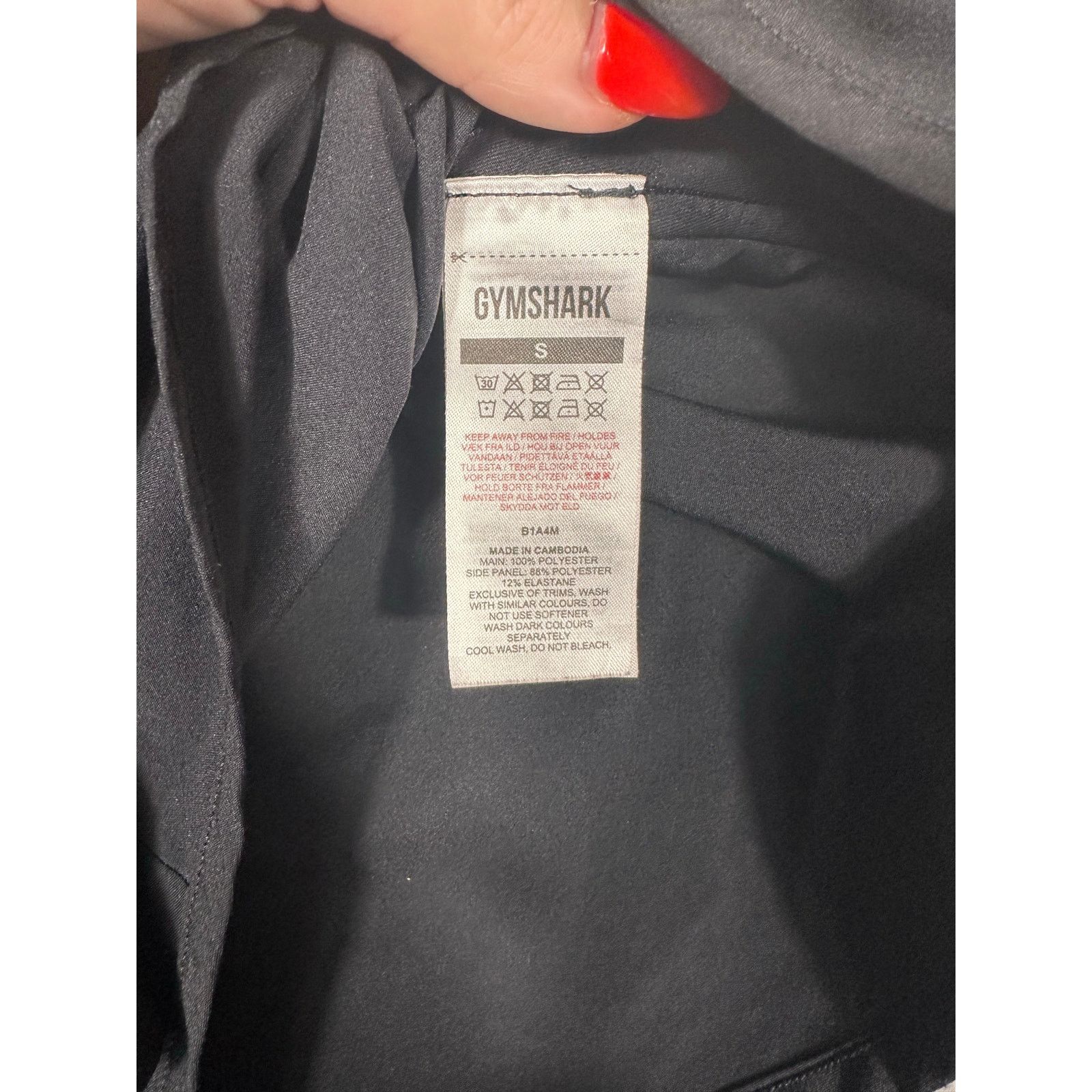 Gymshark Gymshark Black Training Shorts Size Small Size 27" / US 4 / IT 40 - 4 Thumbnail
