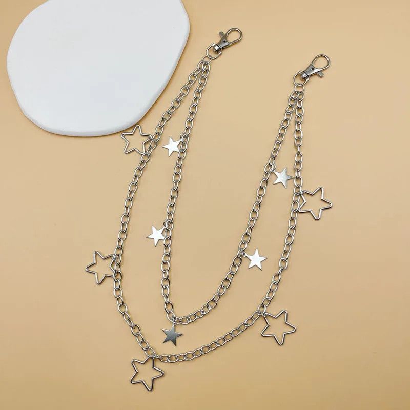 Vintage Multilayer Star Tassel Chain Size ONE SIZE - 2 Thumbnail