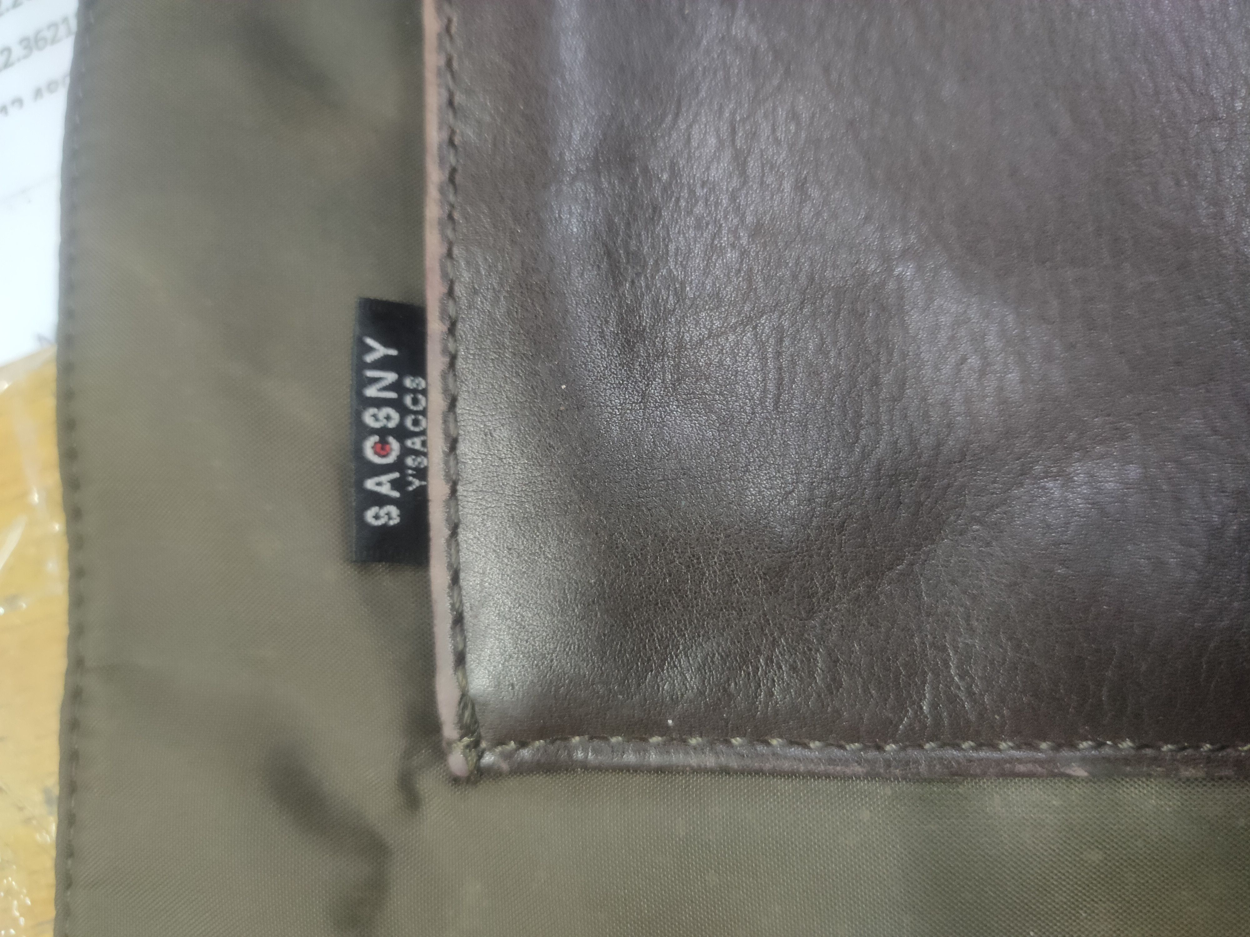 Y's Vintage Y'saccs sling bag Size ONE SIZE - 7 Thumbnail
