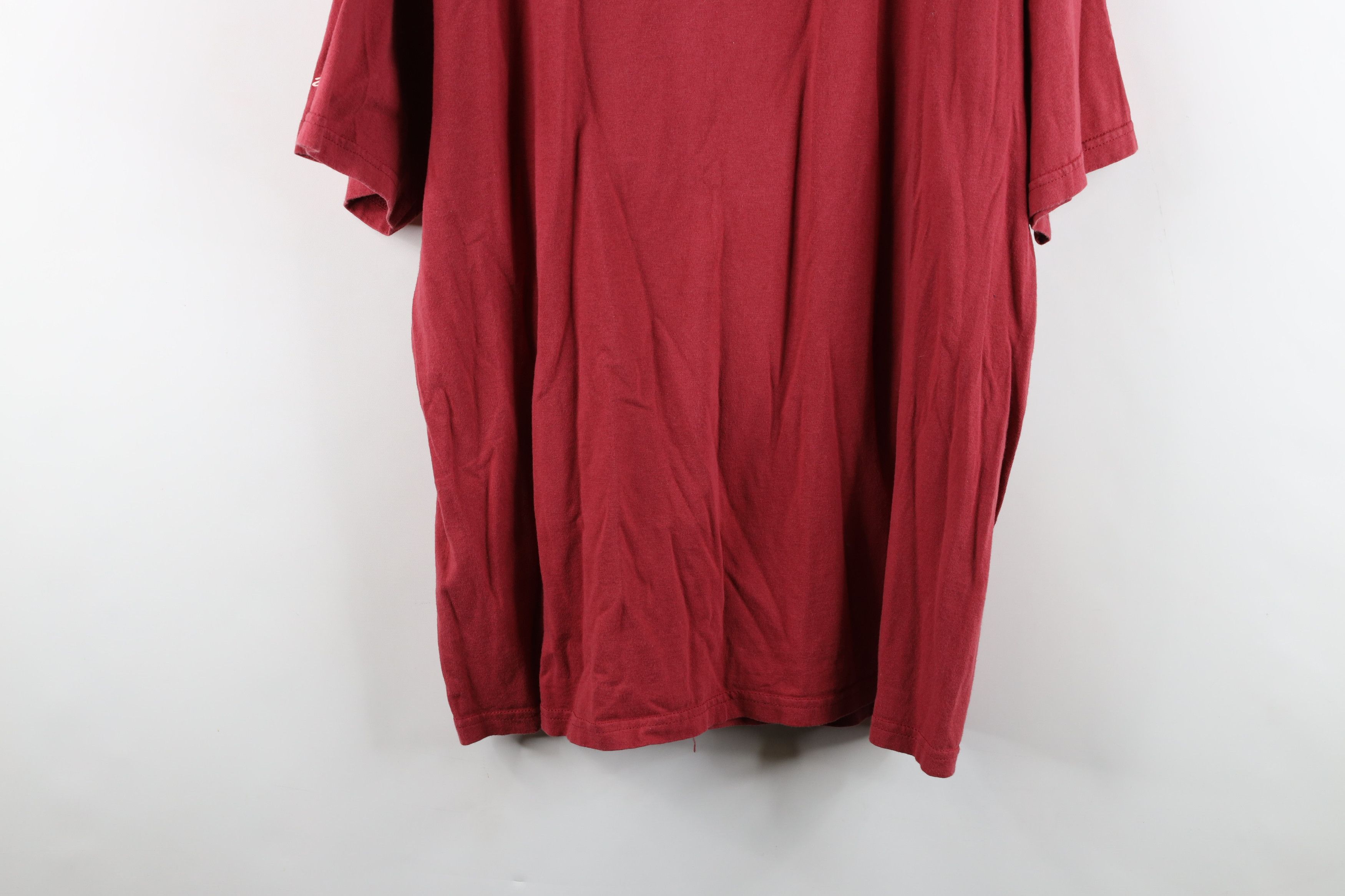 Vintage Vintage 90s Streetwear Equestrian All Over Print T-Shirt Red Size US XL / EU 56 / 4 - 14 Thumbnail