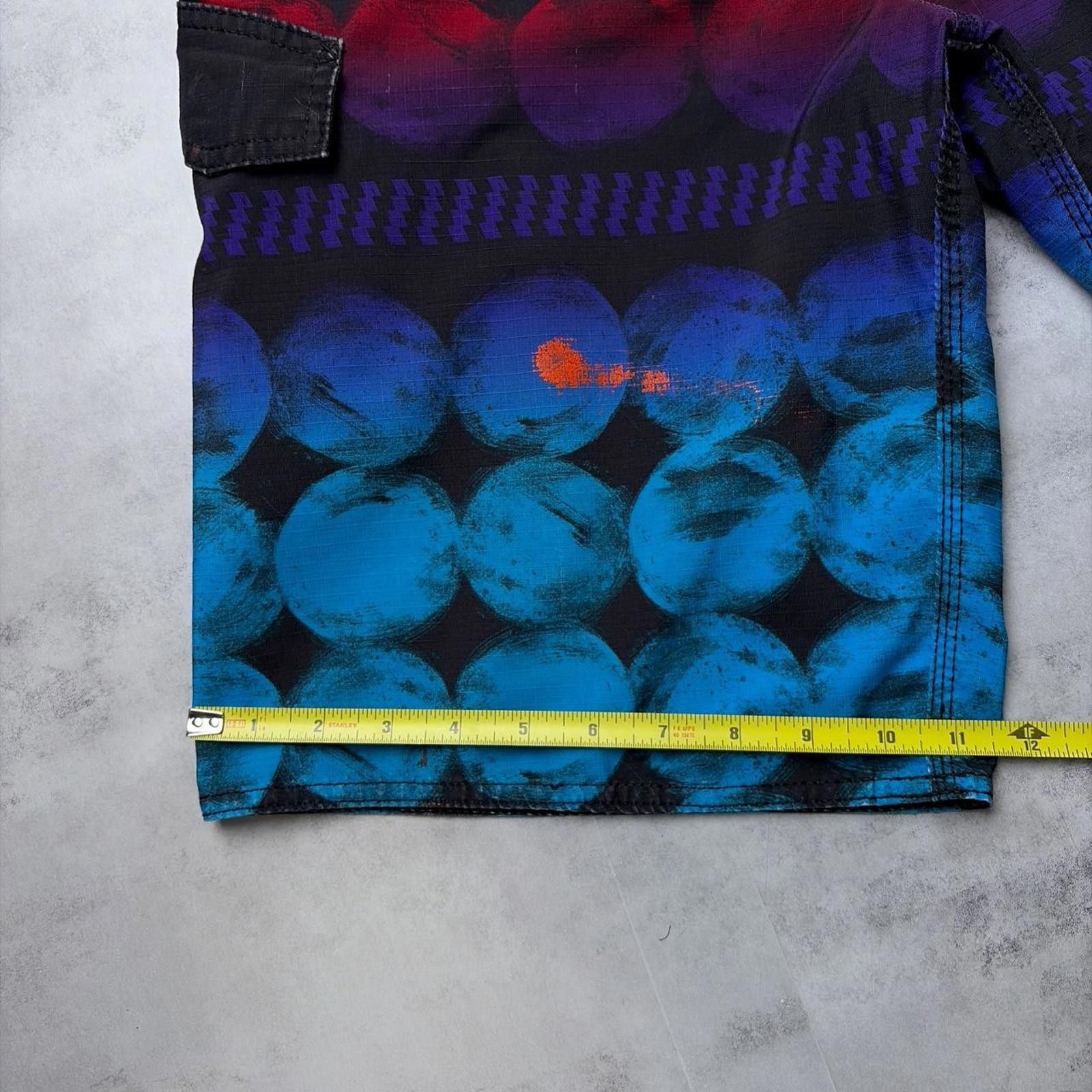 Quiksilver Y2K Quiksilver Surfwear Grunge Baggy Board Shorts Size US 32 / EU 48 - 8 Thumbnail