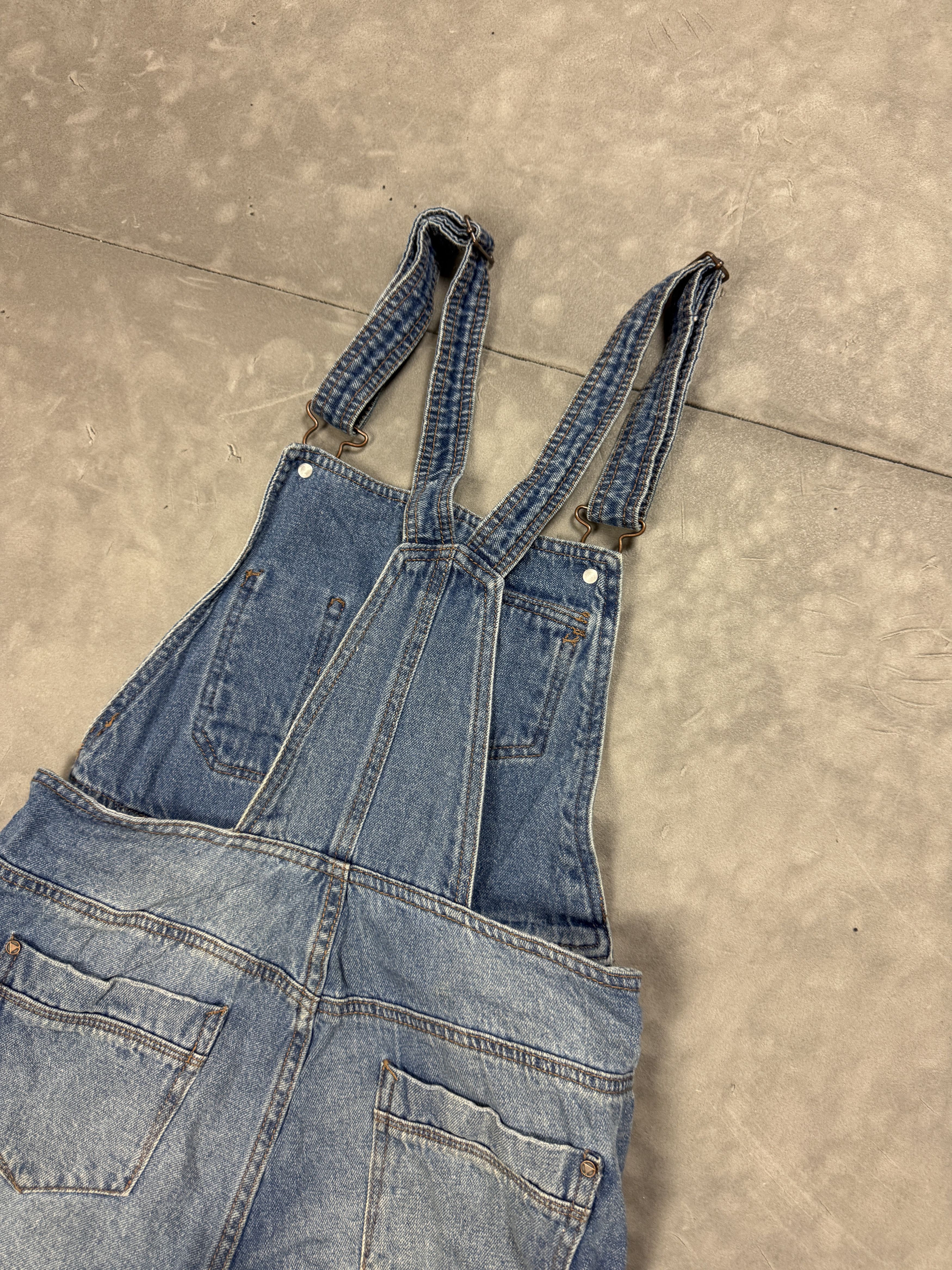 Vintage Denim jeans dungarees wmns retro 90s 80s shorts Size 26" / US 2 / IT 38 - 7 Thumbnail