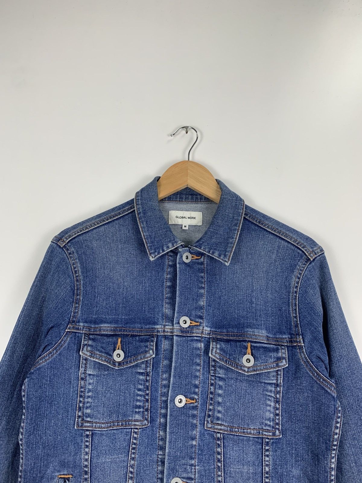 Global Work Global Work Denim Jacket Size US M / EU 48-50 / 2 - 6 Thumbnail