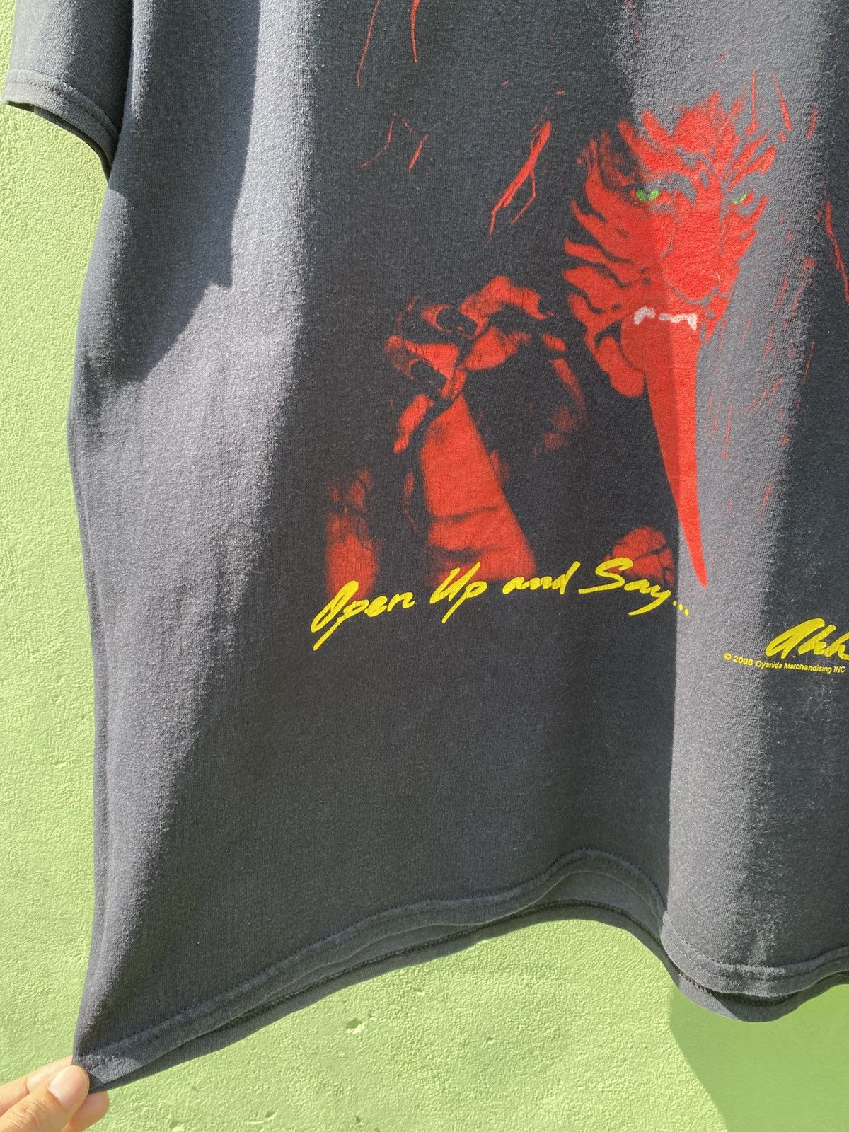 Band Tees VINTAGE 00’s POISON BAND TEES OPEN UP AND SAY AHH TOUR 1989 Size US XL / EU 56 / 4 - 6 Thumbnail