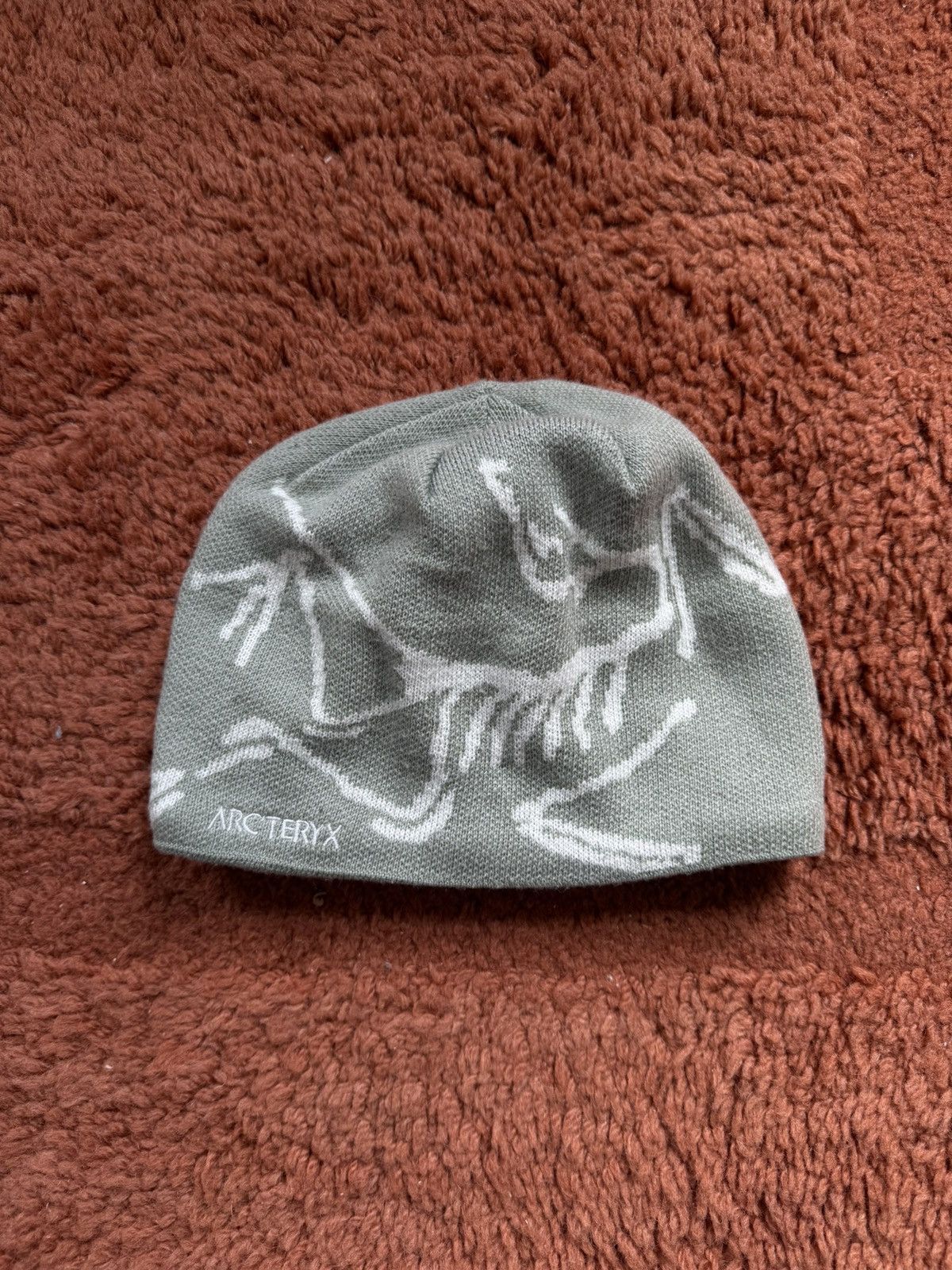 Arcteryx bird beanie