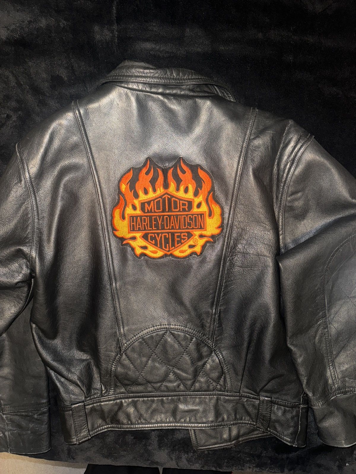 Harley Davidson Open Road Harley Davidson Leather Jacket Size US S / EU 44-46 / 1 - 1 Thumbnail
