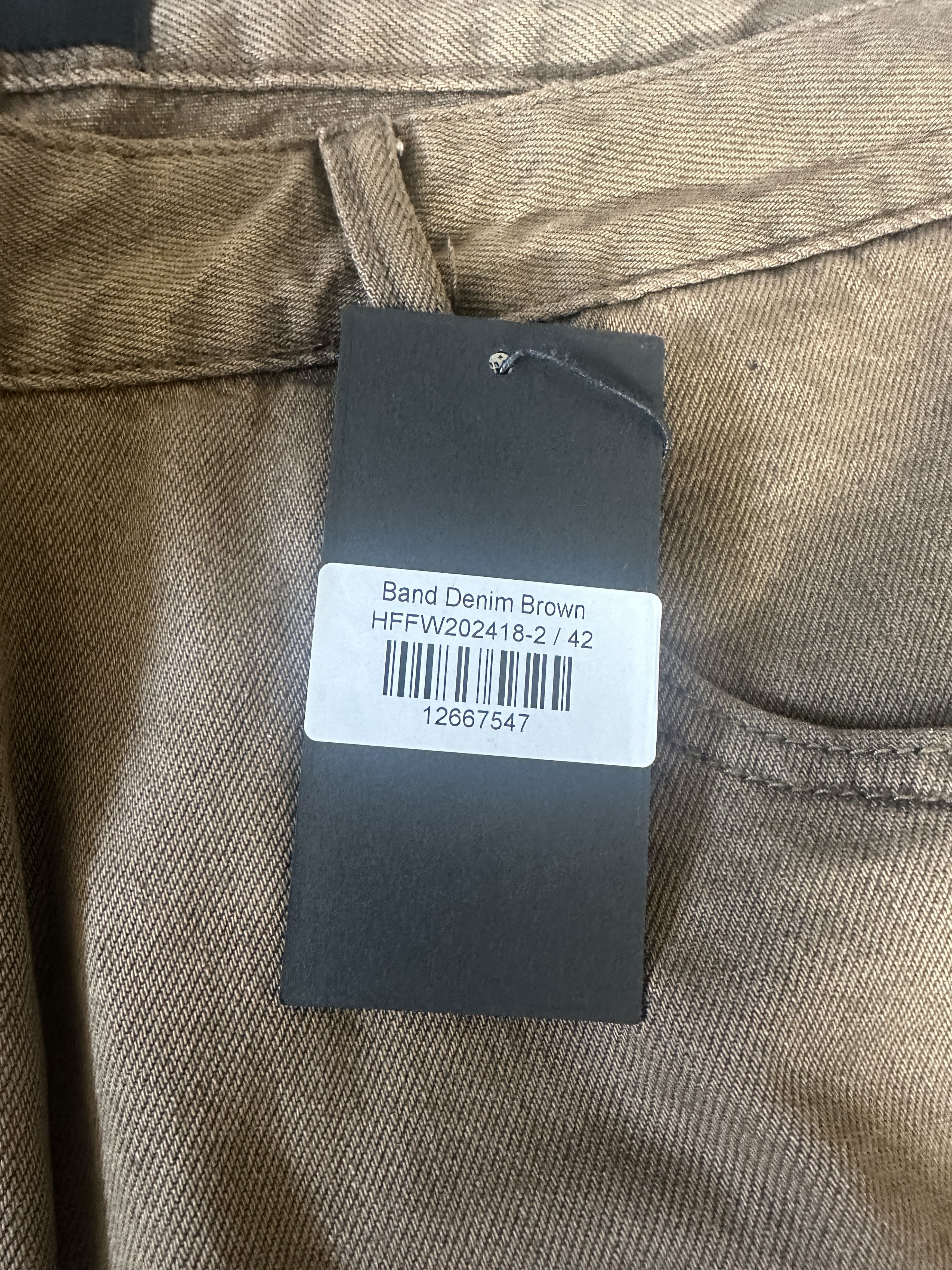 Homme + Femme La Band Denim - wide leg Size US 42 / EU 58 - 5 Thumbnail