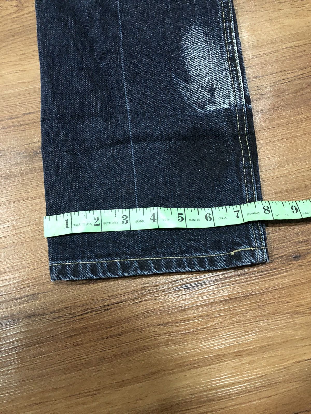 Japanese Brand × PPFM × Vintage Vintage PPFM Double Waist Denim Jeans Size US 31 - 9 Thumbnail