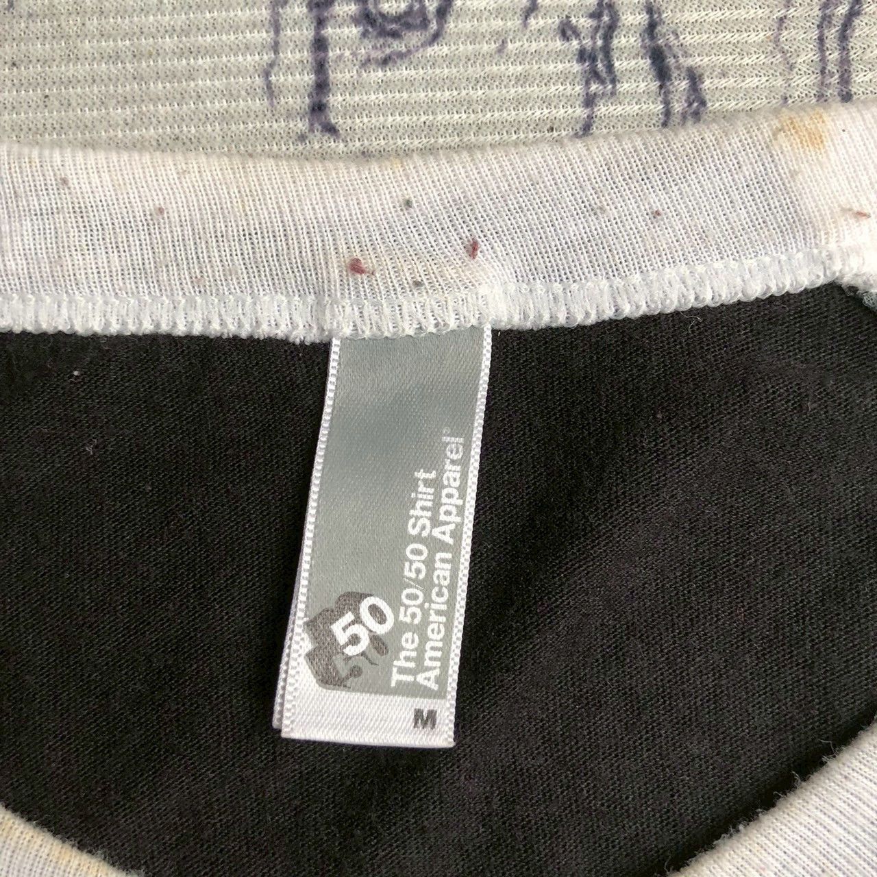 American Apparel Vintage Y2K The Strokes American Apparel Raglan Tee Size US M / EU 48-50 / 2 - 4 Thumbnail