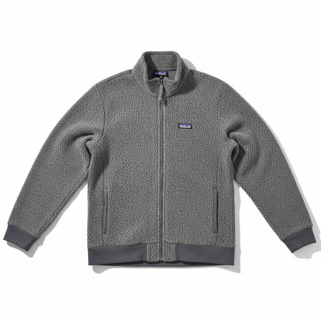 Patagonia Patagonia Men Large Woolyester Fleece Polyester Wool Jacket Size US L / EU 52-54 / 3 - 1 Thumbnail