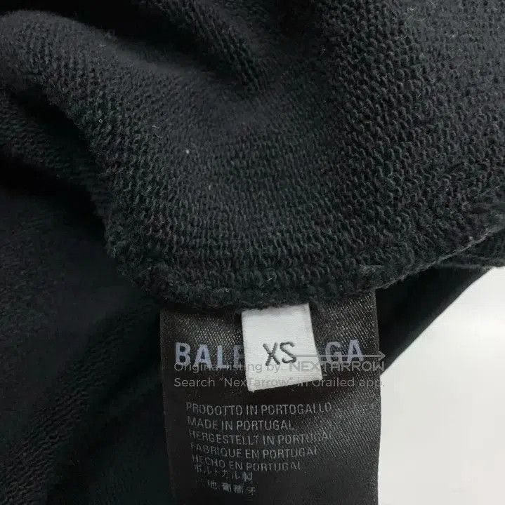 Balenciaga Balenciaga Political Campaign Logo Hoodie Black. Size US XS / EU 42 / 0 - 4 Thumbnail