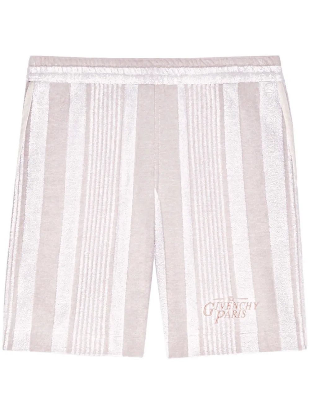 Givenchy o1w1db10525 New Board Shorts in Beige Size US 30 / EU 46 - 1 Thumbnail