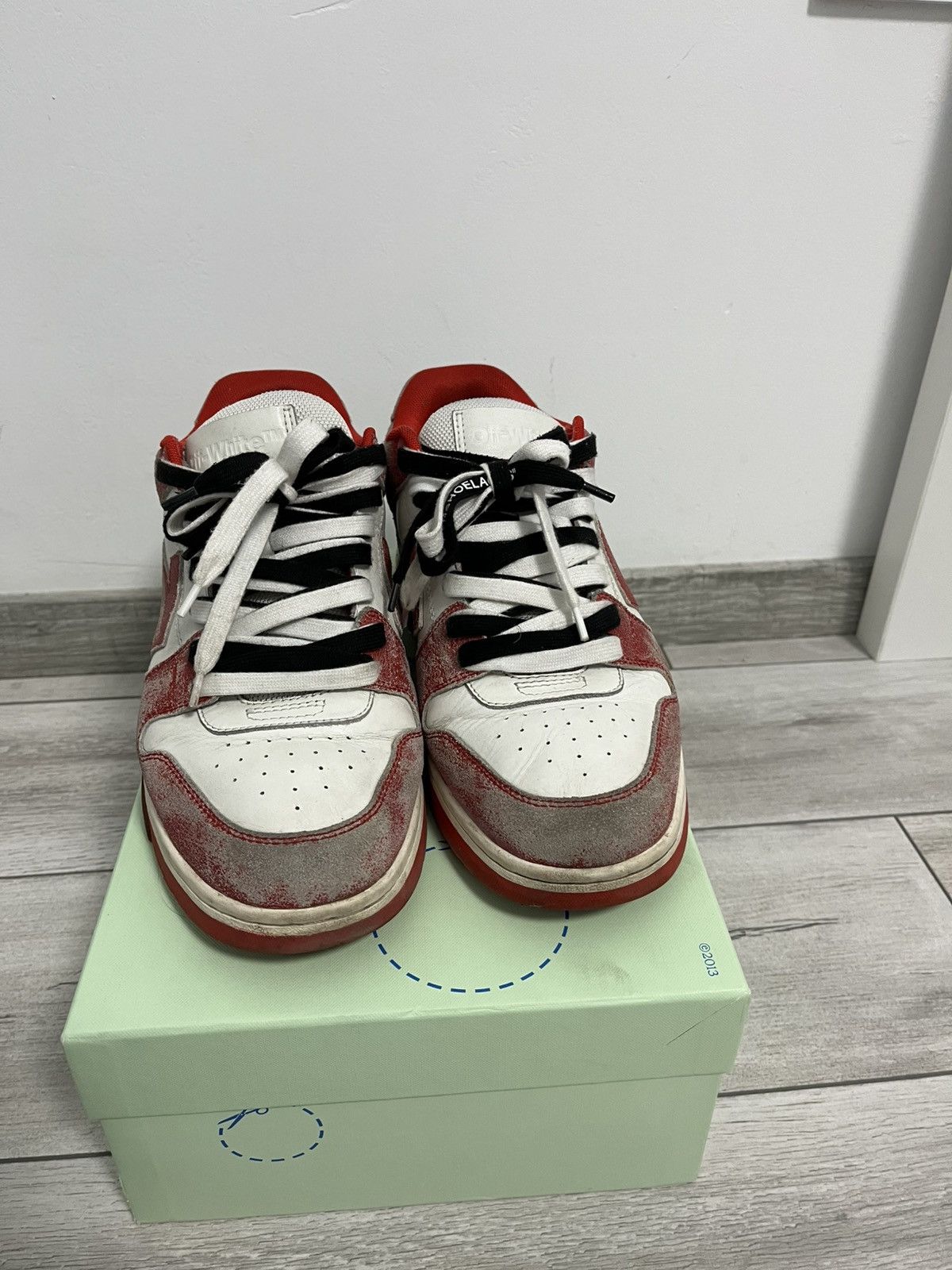 Off-White Off-White Out Of Office Size US 9 / EU 42 - 2 Thumbnail