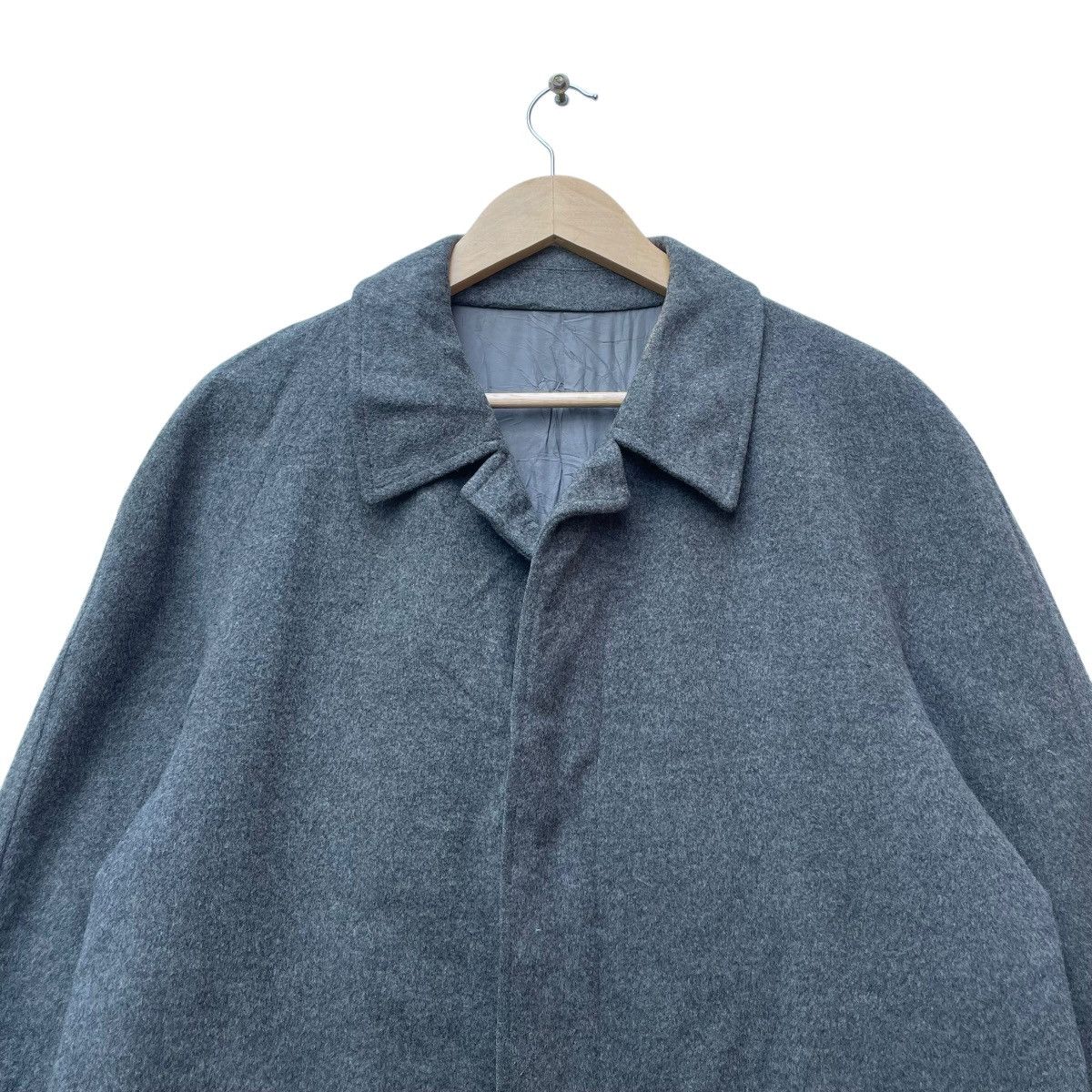 Autumn Cashmere × Christian Dior Monsieur × Vintage Vintage Christian Dior Monsieur Wool Long Coat Jacket Size US M / EU 48-50 / 2 - 3 Thumbnail