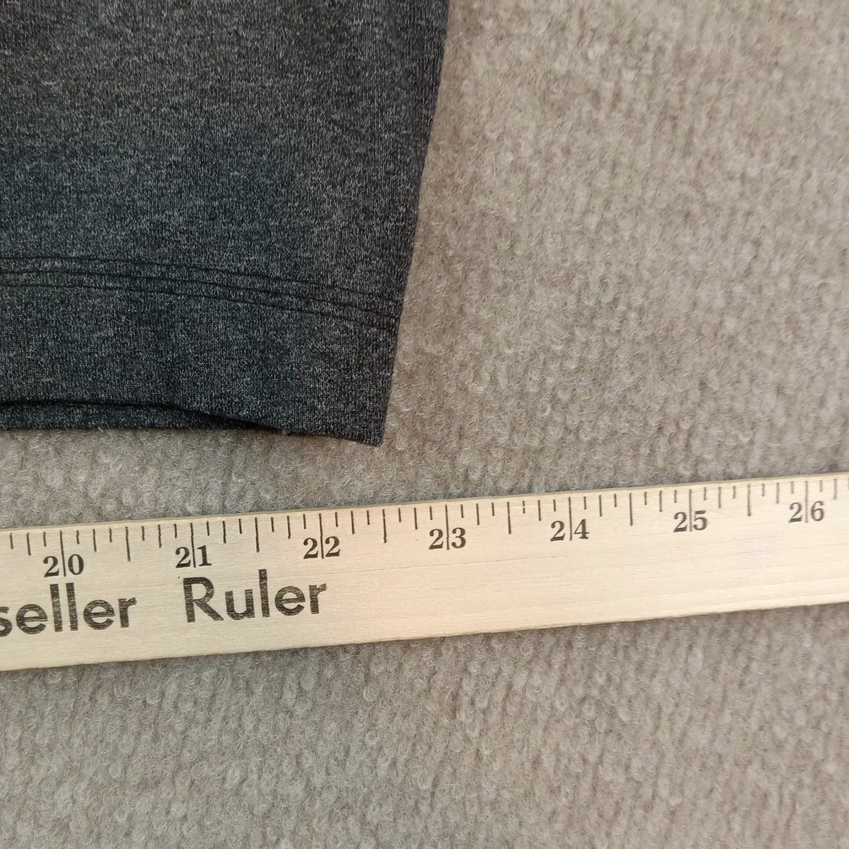 Lululemon Lululemon Athletic Shorts Mens Large Gray Elastic Waist Drawstring Pockets Gym Size US 31 - 4 Thumbnail