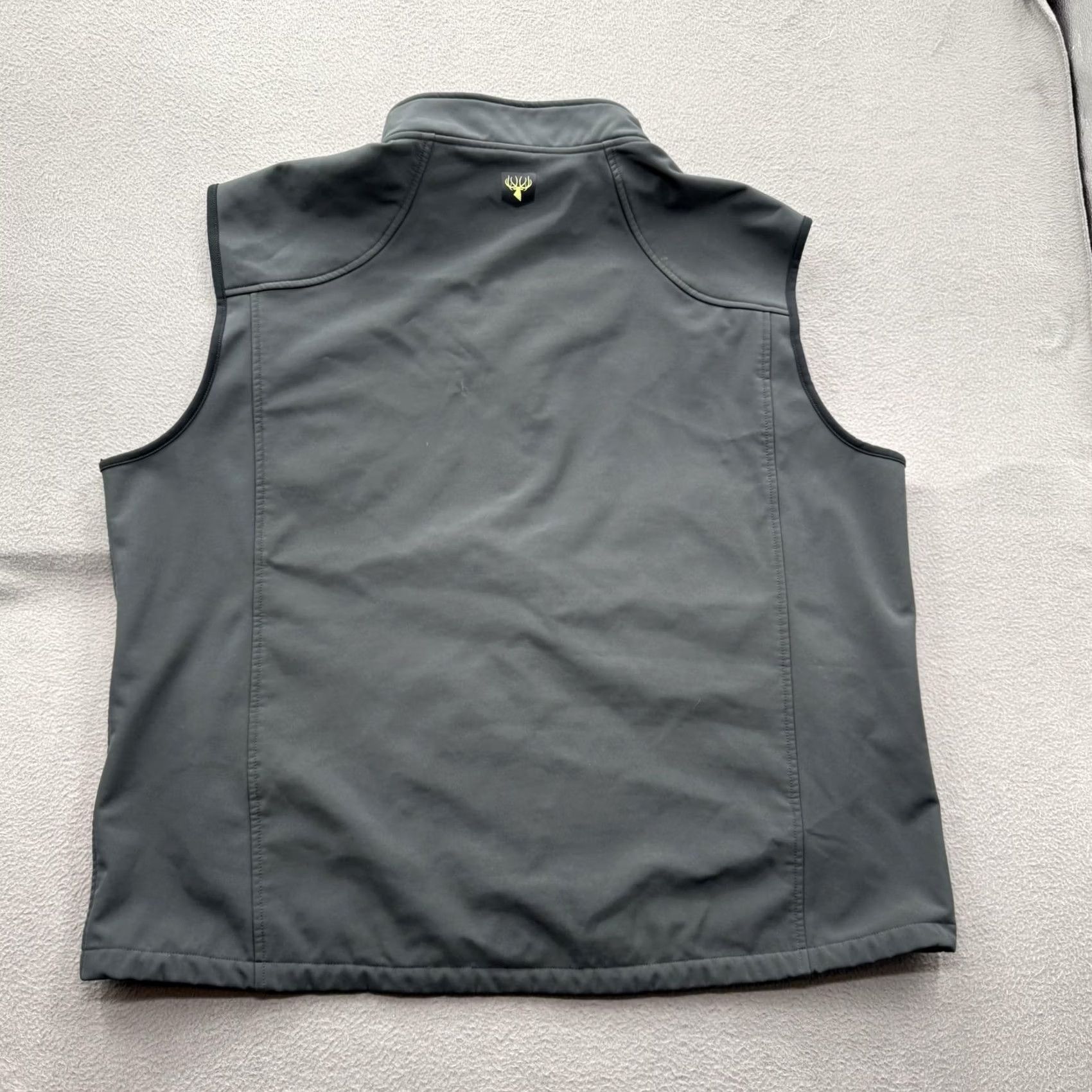 Vintage Kings Mens 3XL Gray Softshell Vest - Outdoor Hiking, Hunting, Workwear Size US XXL / EU 58 / 5 - 2 Thumbnail