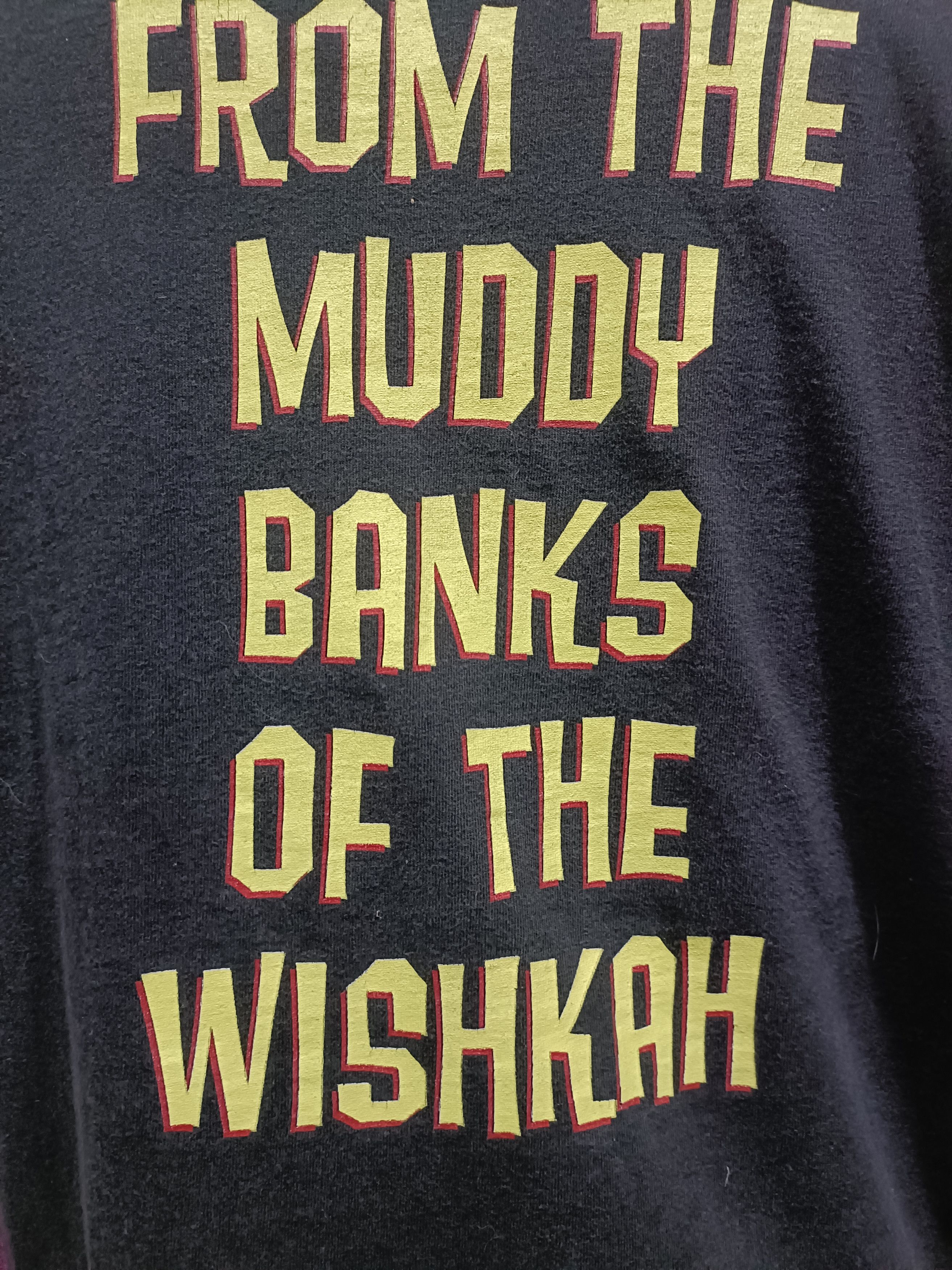 Lee vintage 1996 nirvana from the muddy banks of the wiskah Size US XL / EU 56 / 4 - 7 Thumbnail