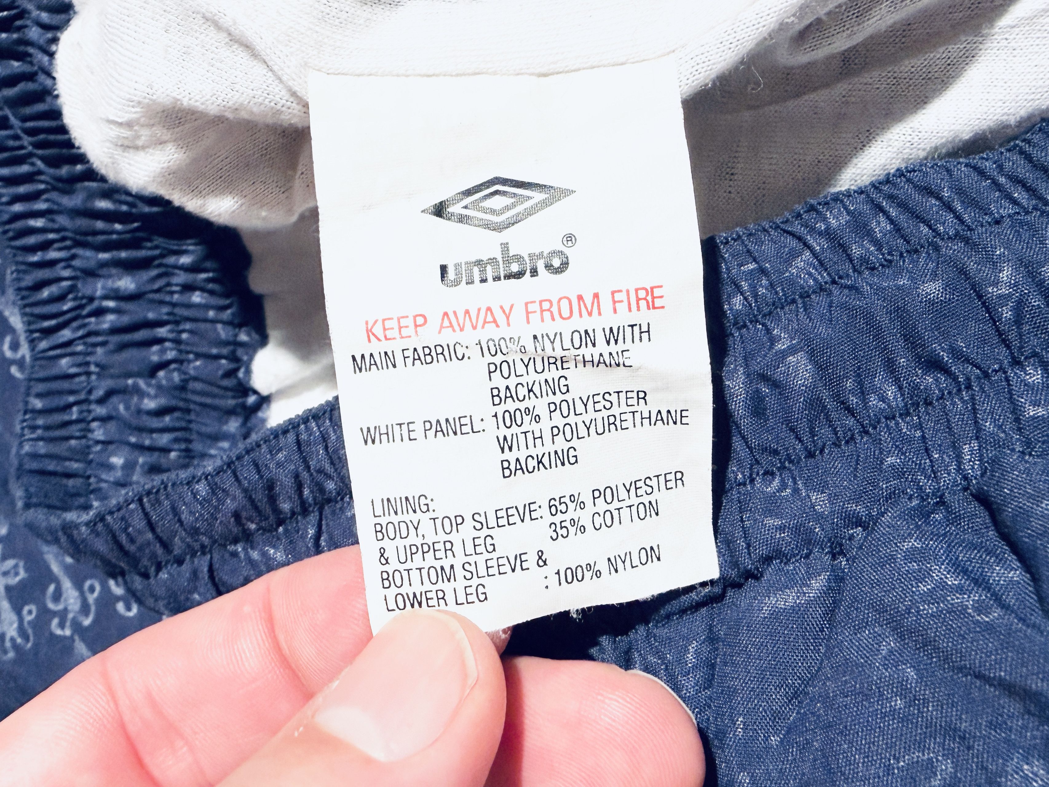 Umbro England Training Full Tracksuit 1990 / 1992 90/92 Size US L / EU 52-54 / 3 - 20 Thumbnail