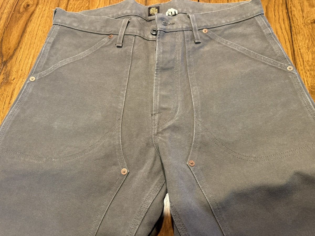 Indigofera Indigofera Wendell Pants Smithson Canvas Warm Gray Size US 33 - 3 Thumbnail