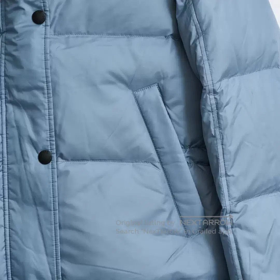 Yves Salomon Yves Salomon Women's Classic Hooded Down Jacket. Size M / US 6-8 / IT 42-44 - 3 Thumbnail