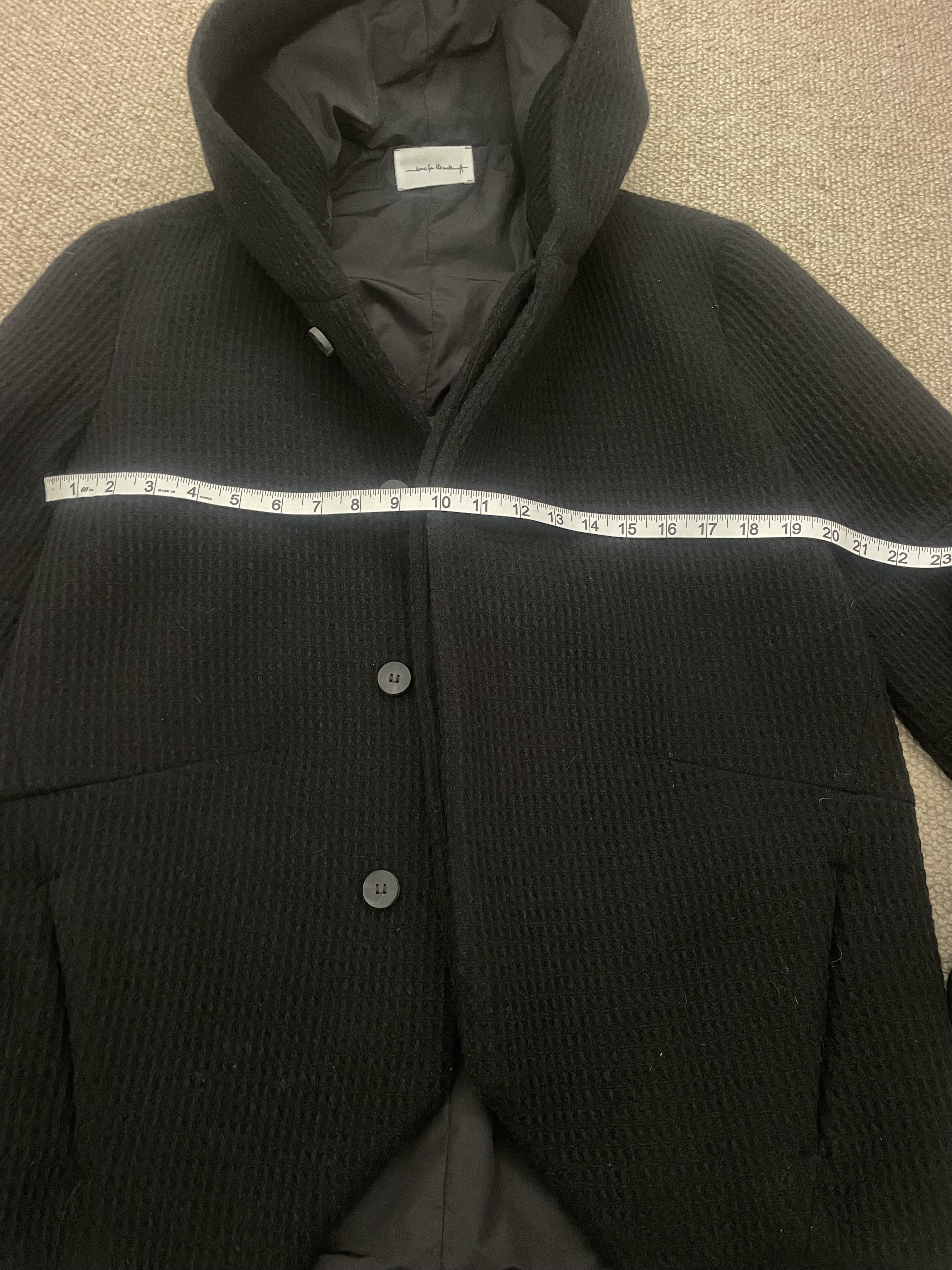 Song For The Mute Waffle hooded coat Size US S / EU 44-46 / 1 - 5 Thumbnail