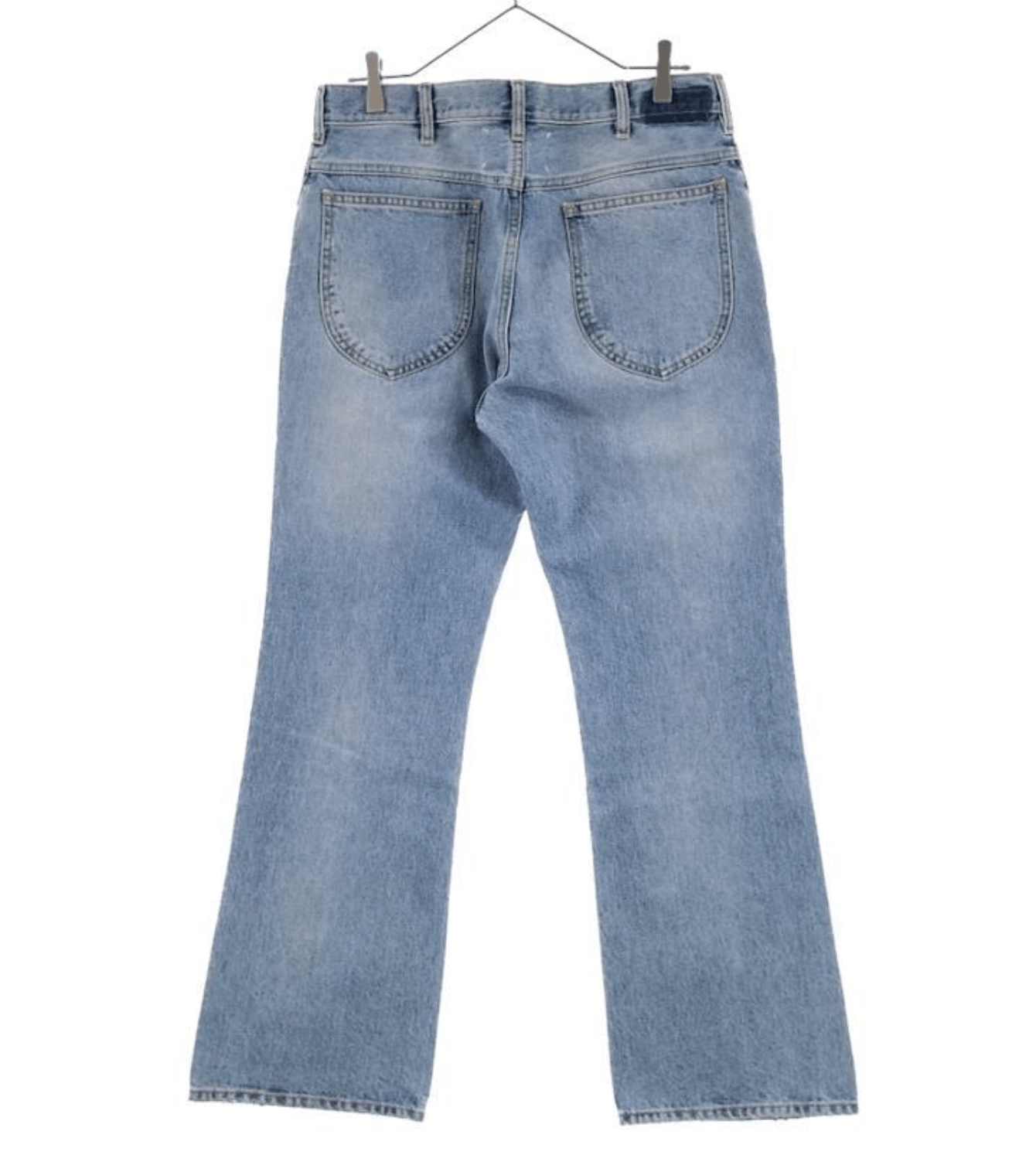 Maison Margiela Vintage Flare Denim Pants Size US 32 / EU 48 - 2 Thumbnail