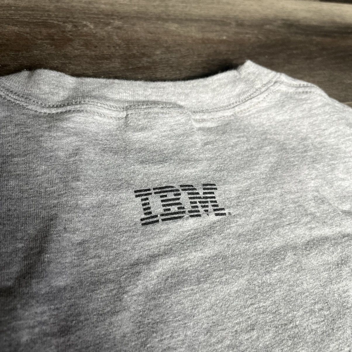 Microsoft × Vintage Vintage IBM International Business Machine Longsleeve Tee Size US XL / EU 56 / 4 - 3 Thumbnail