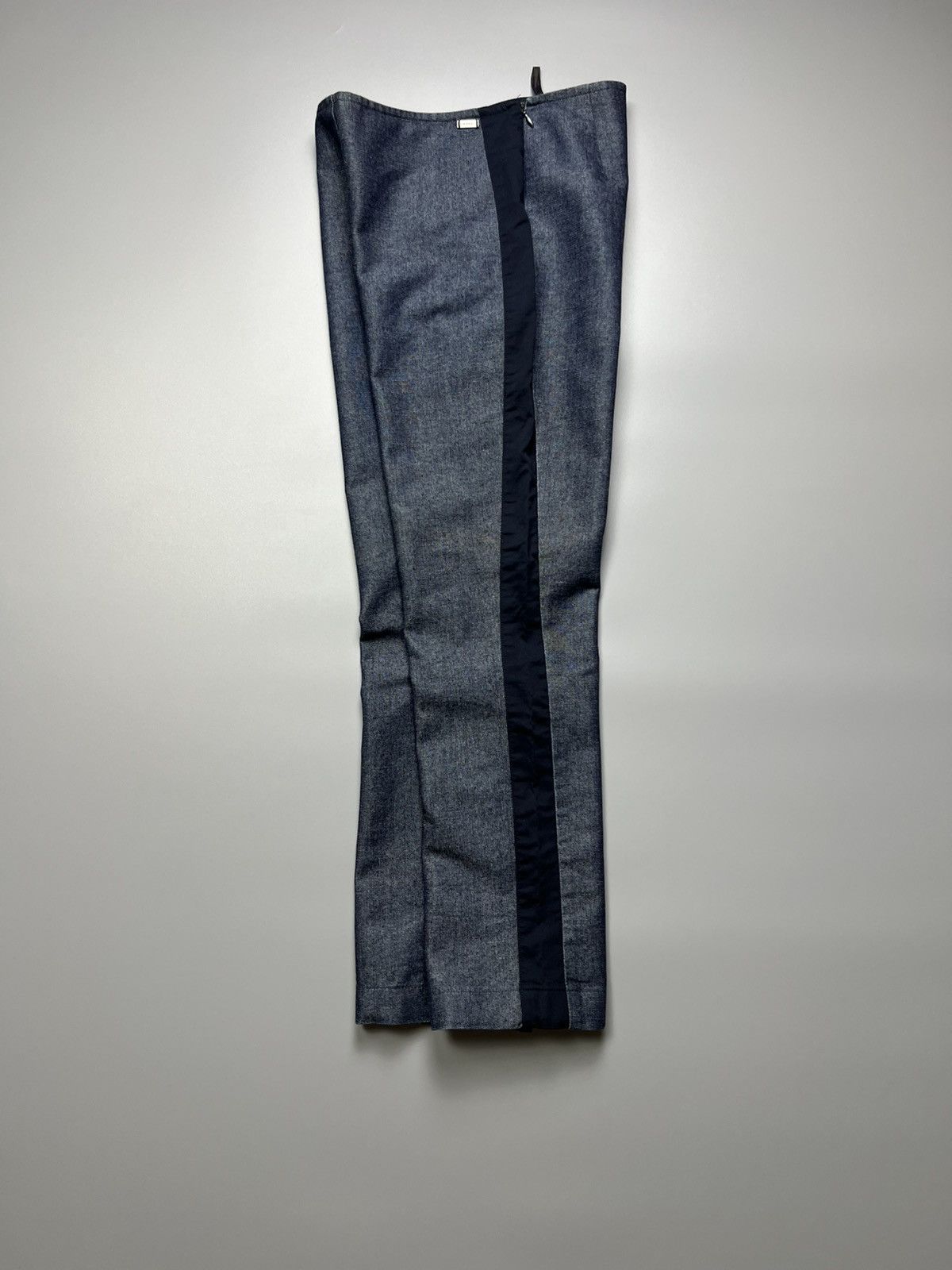 Karl Lagerfeld Chanel - Spring 2002 Denim Lightweight - Pants/Trouser Size 24" / US 00 / IT 34 - 3 Thumbnail