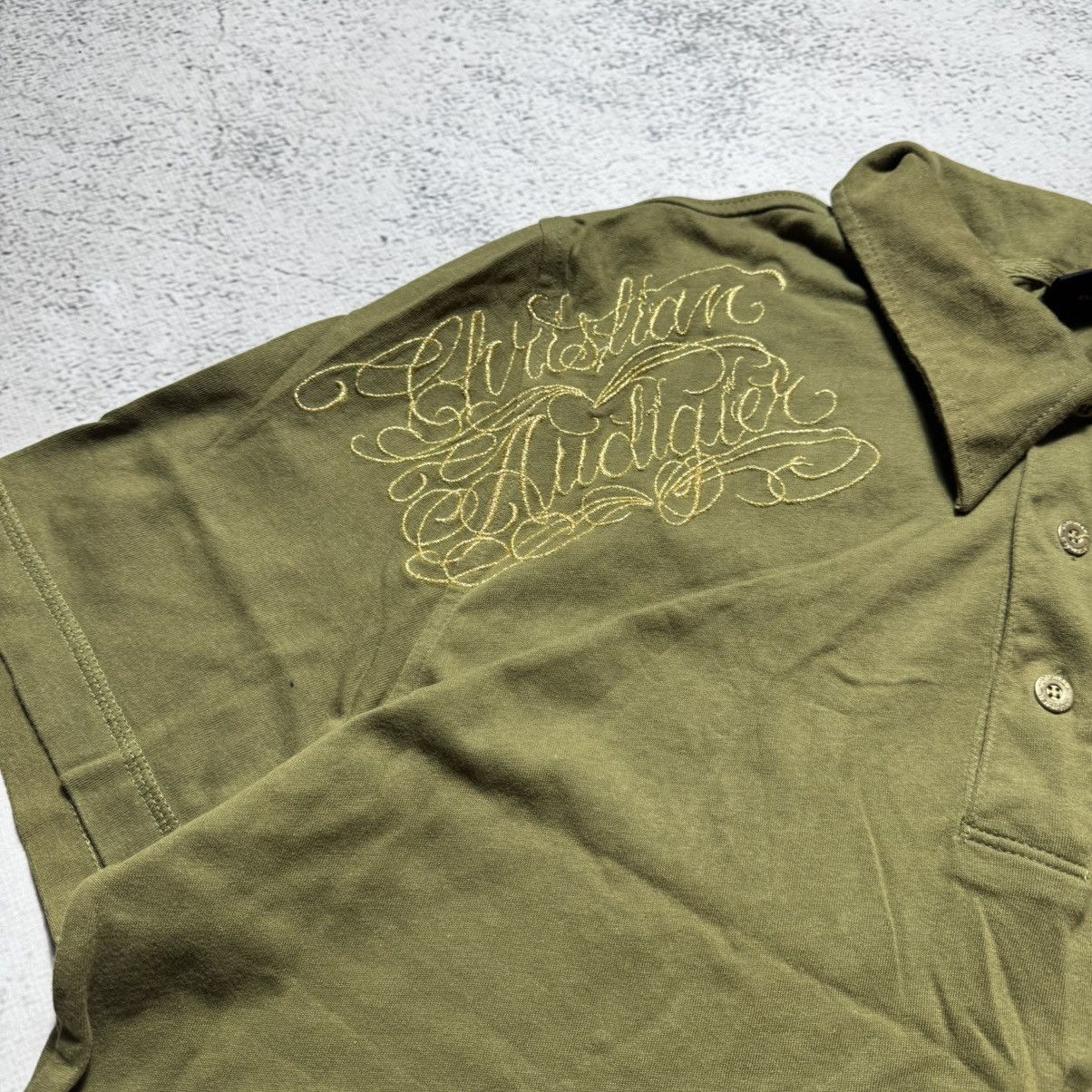Christian Audigier × Ed Hardy vintage y2k christian audigier skeleton polo affliction Size US XL / EU 56 / 4 - 3 Thumbnail