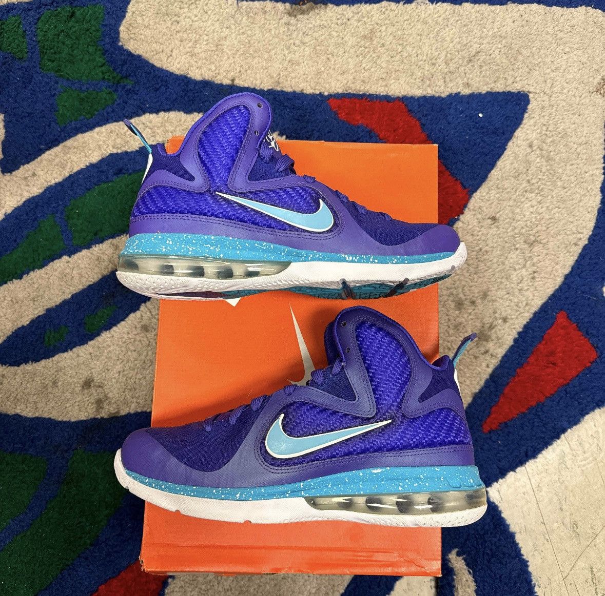 Lebron 9 Hornets